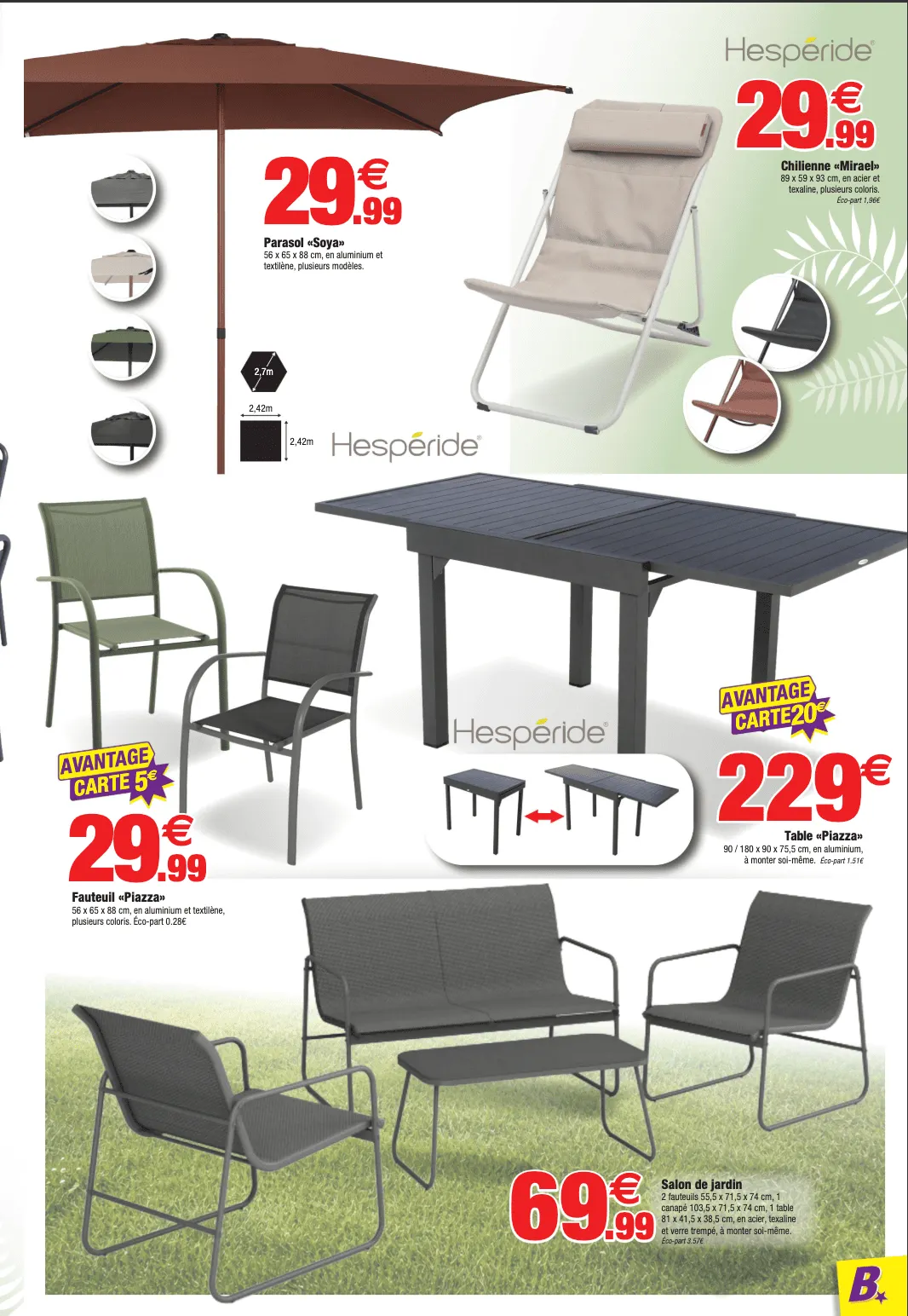  Catalogues Bazarland du 29 avril au 10 mai 2026 - Catalogue page 5