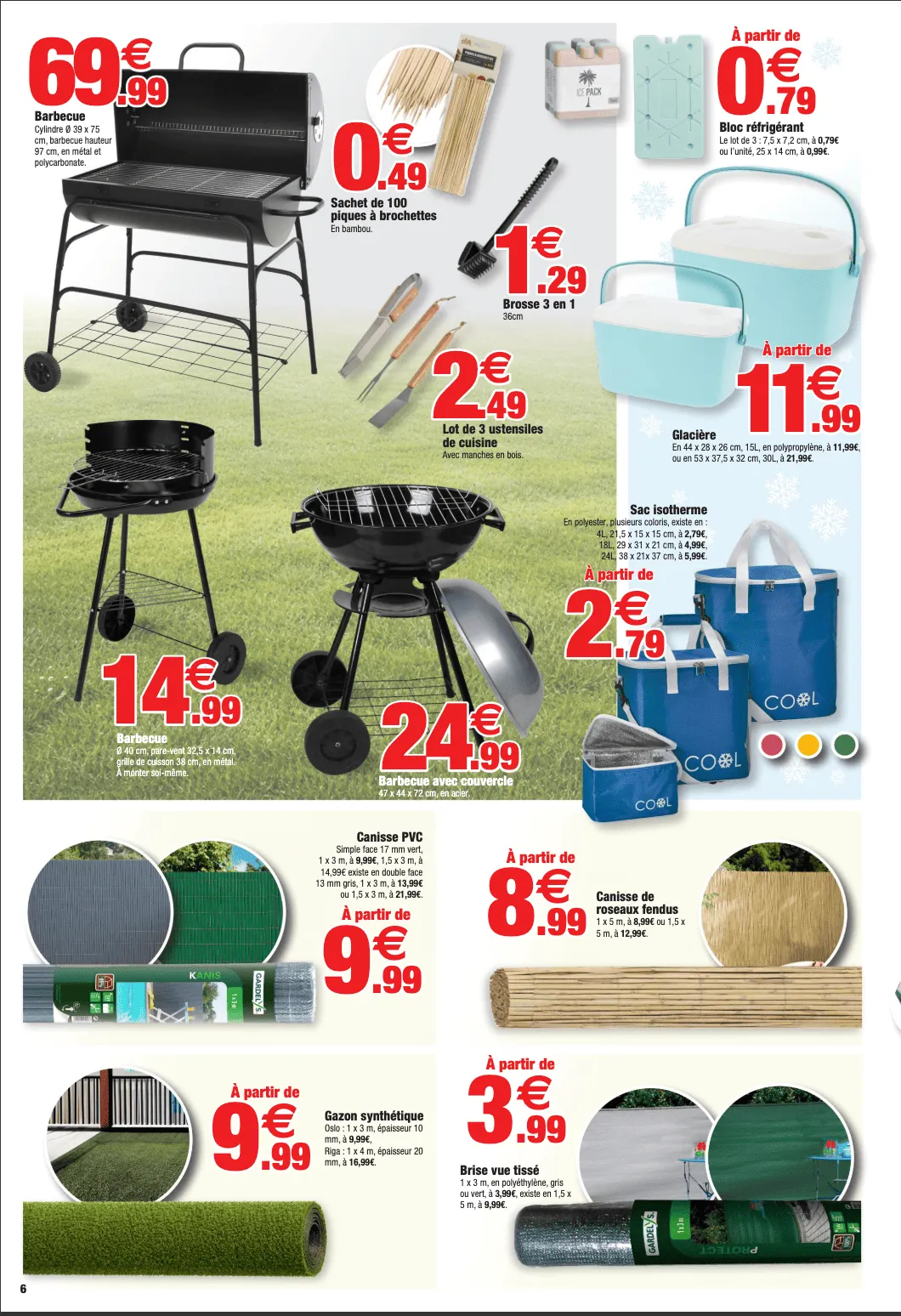  Catalogues Bazarland du 29 avril au 10 mai 2026 - Catalogue page 6