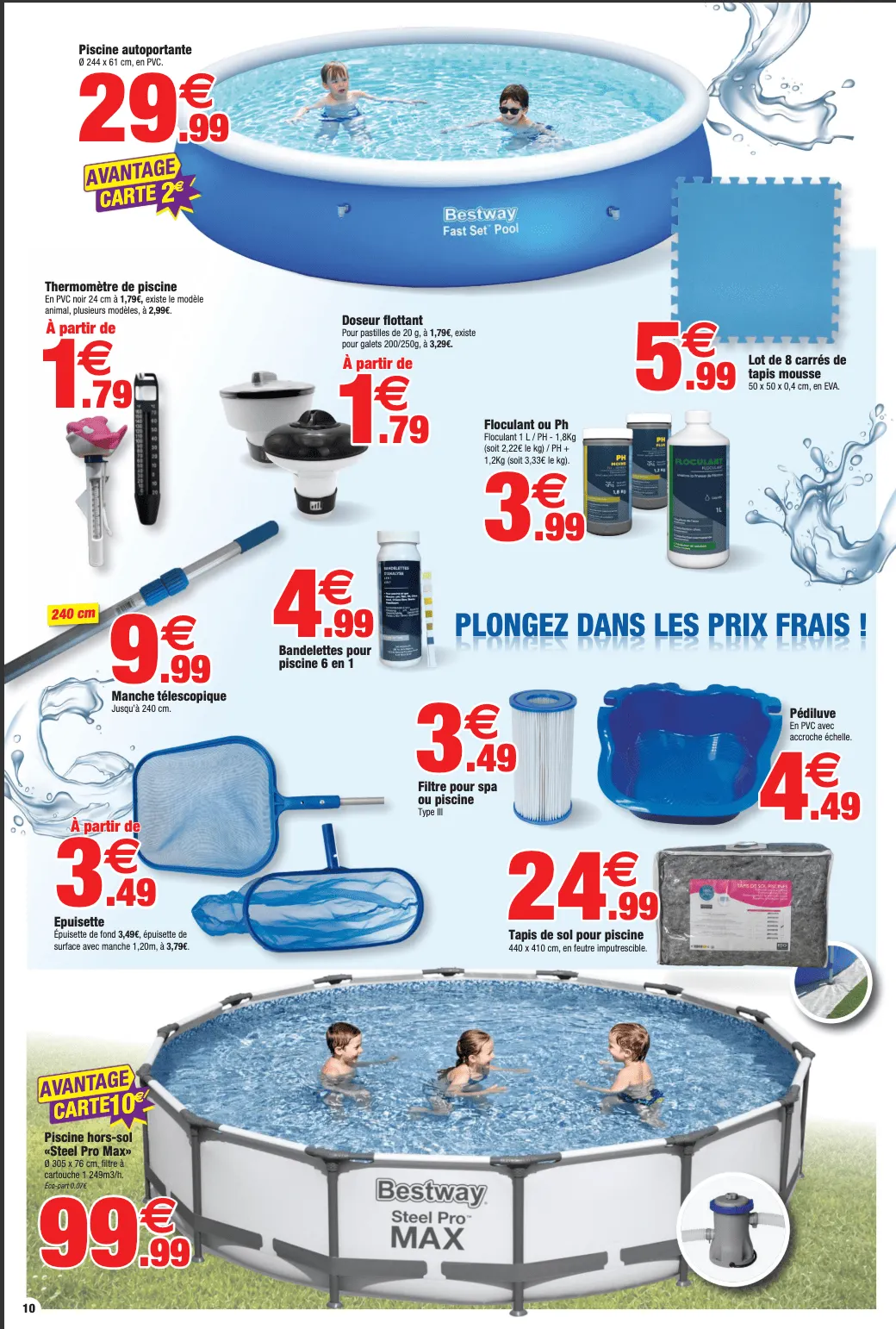  Catalogues Bazarland du 29 avril au 10 mai 2026 - Catalogue page 10