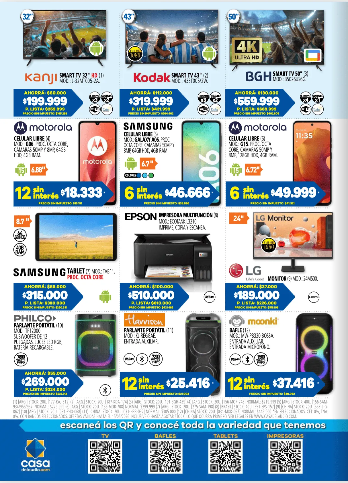 Ofertas de  Ofertas Casa del Audio 1 de mayo al 31 de mayo 2026 - Página 2 del catálogo