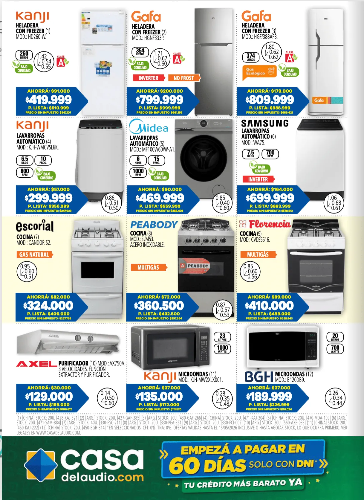 Ofertas de  Ofertas Casa del Audio 1 de mayo al 31 de mayo 2026 - Página 4 del catálogo