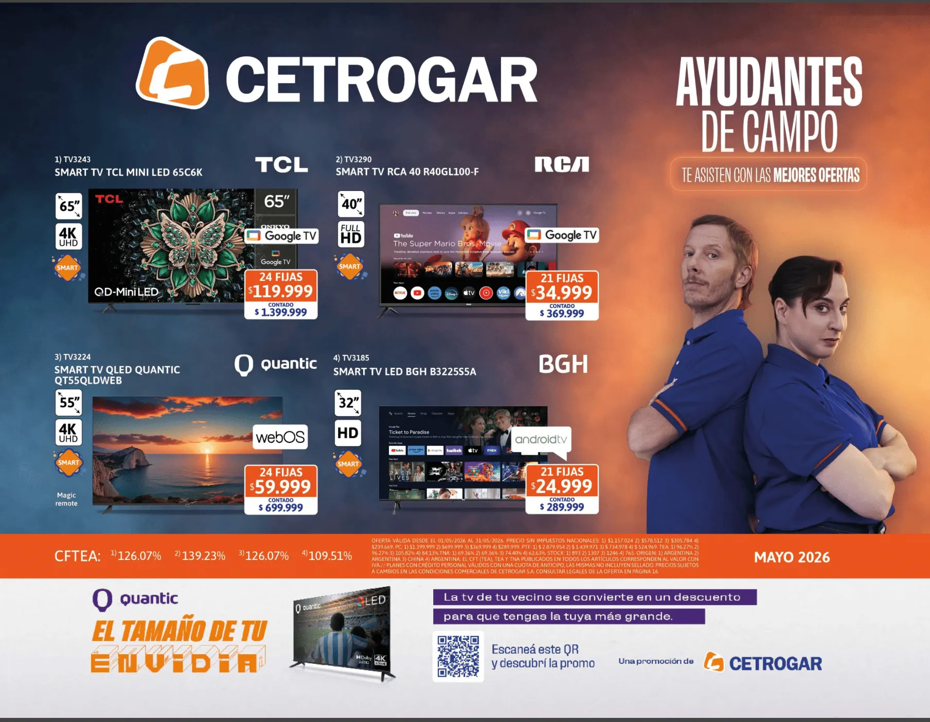 Ofertas de Catalogo Cetrogar 1 de mayo al 31 de mayo 2026 - Página 1 del catálogo