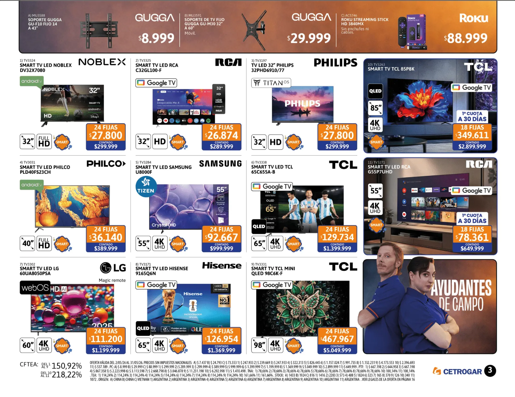 Ofertas de Catalogo Cetrogar 1 de mayo al 31 de mayo 2026 - Página 3 del catálogo
