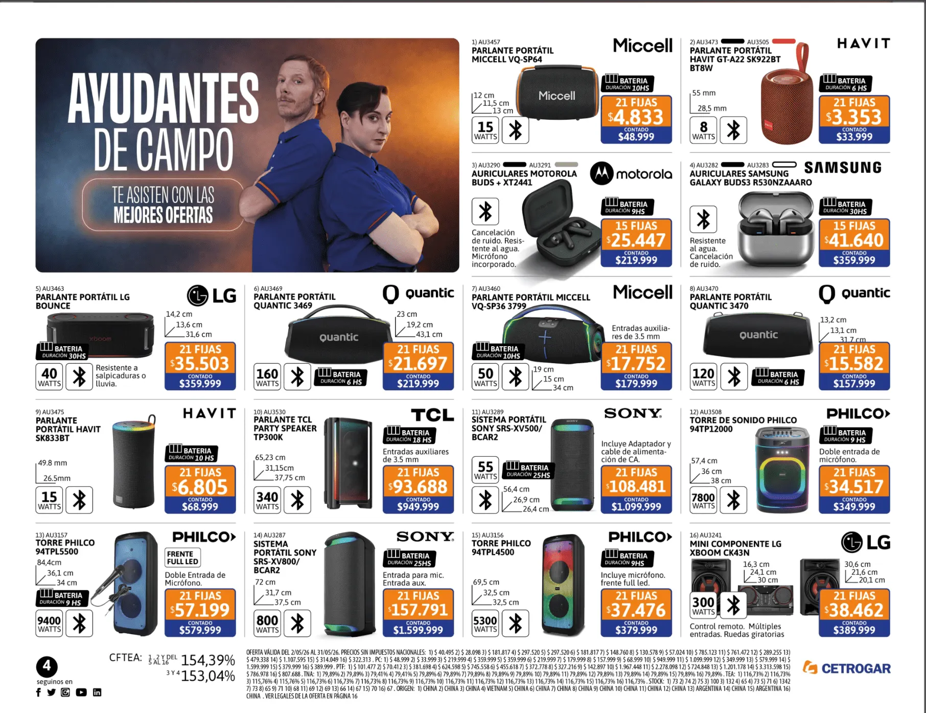 Ofertas de Catalogo Cetrogar 1 de mayo al 31 de mayo 2026 - Página 4 del catálogo
