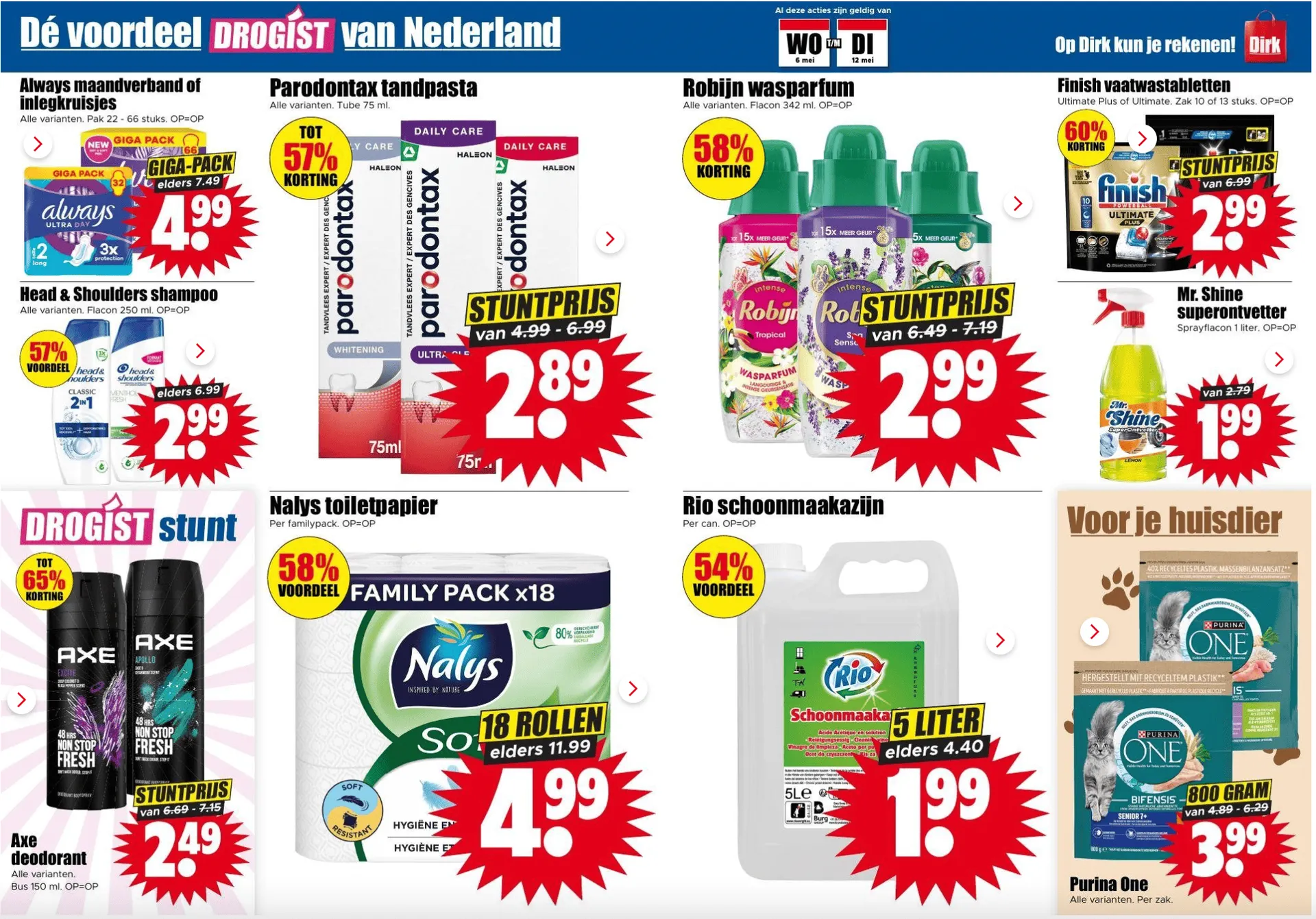 Dirk folders van 6 mei tot 12 mei 2026 - Folder pagina 12