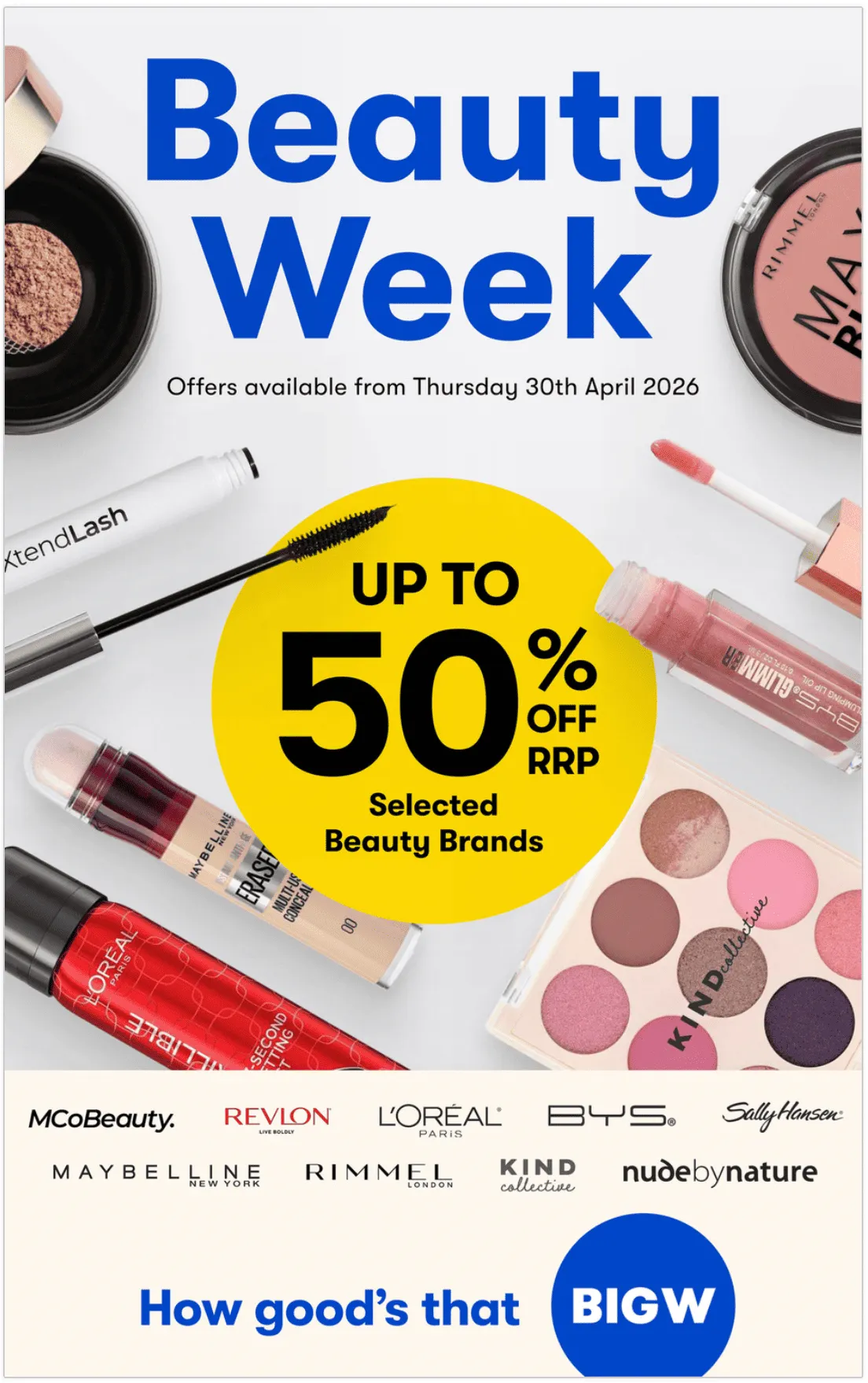 BIG W catalogues - Weekly specials - Catalogue valid from 30 April to 16 May 2026 - page 1