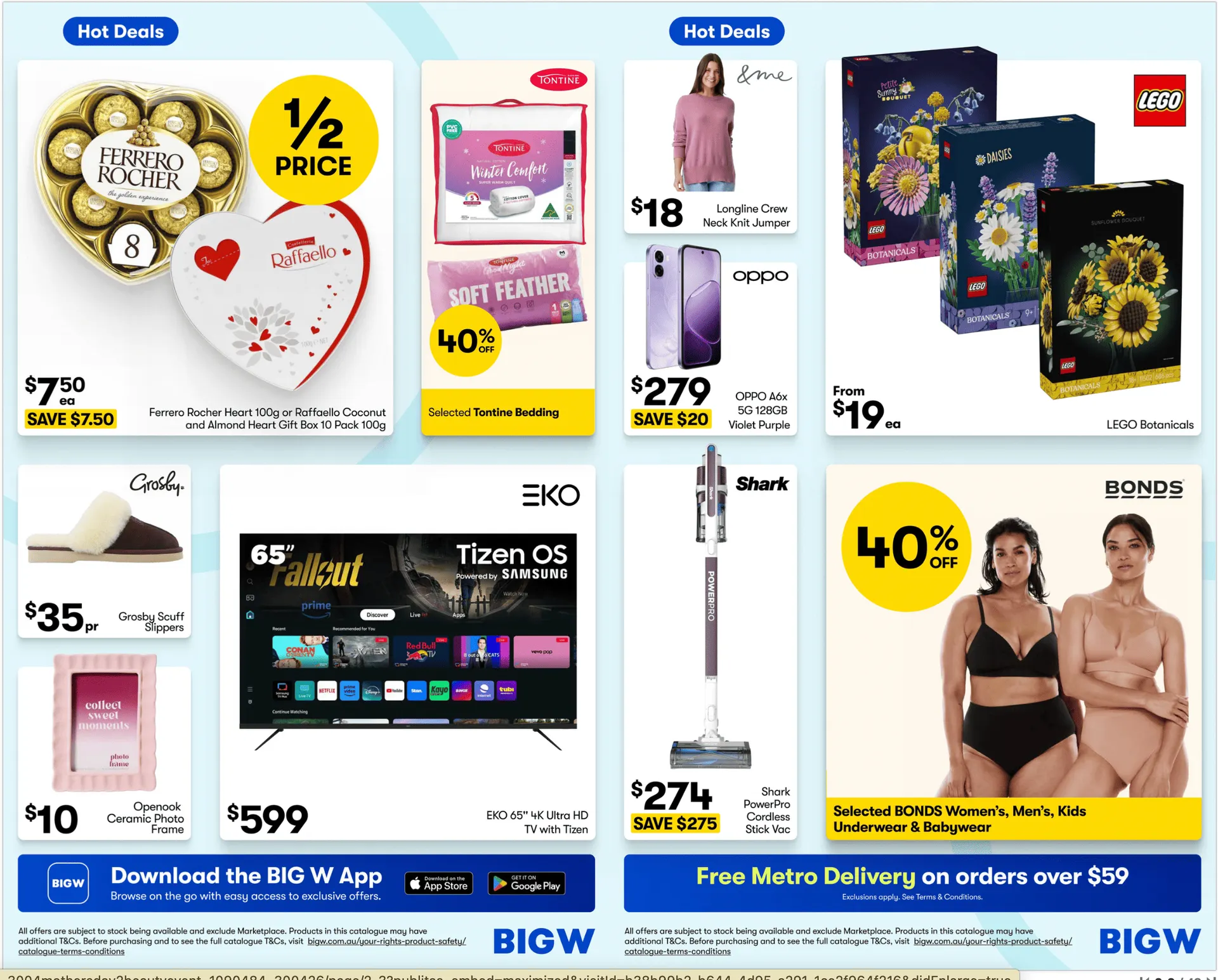 BIG W catalogues - Weekly specials - Catalogue valid from 30 April to 16 May 2026 - page 2