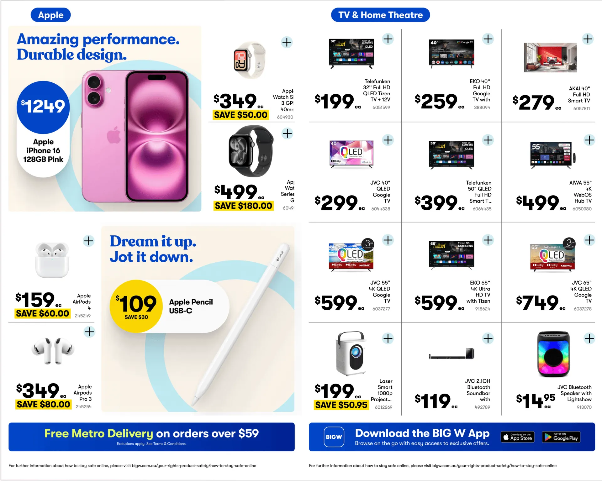 BIG W catalogues - Weekly specials - Catalogue valid from 30 April to 16 May 2026 - page 19