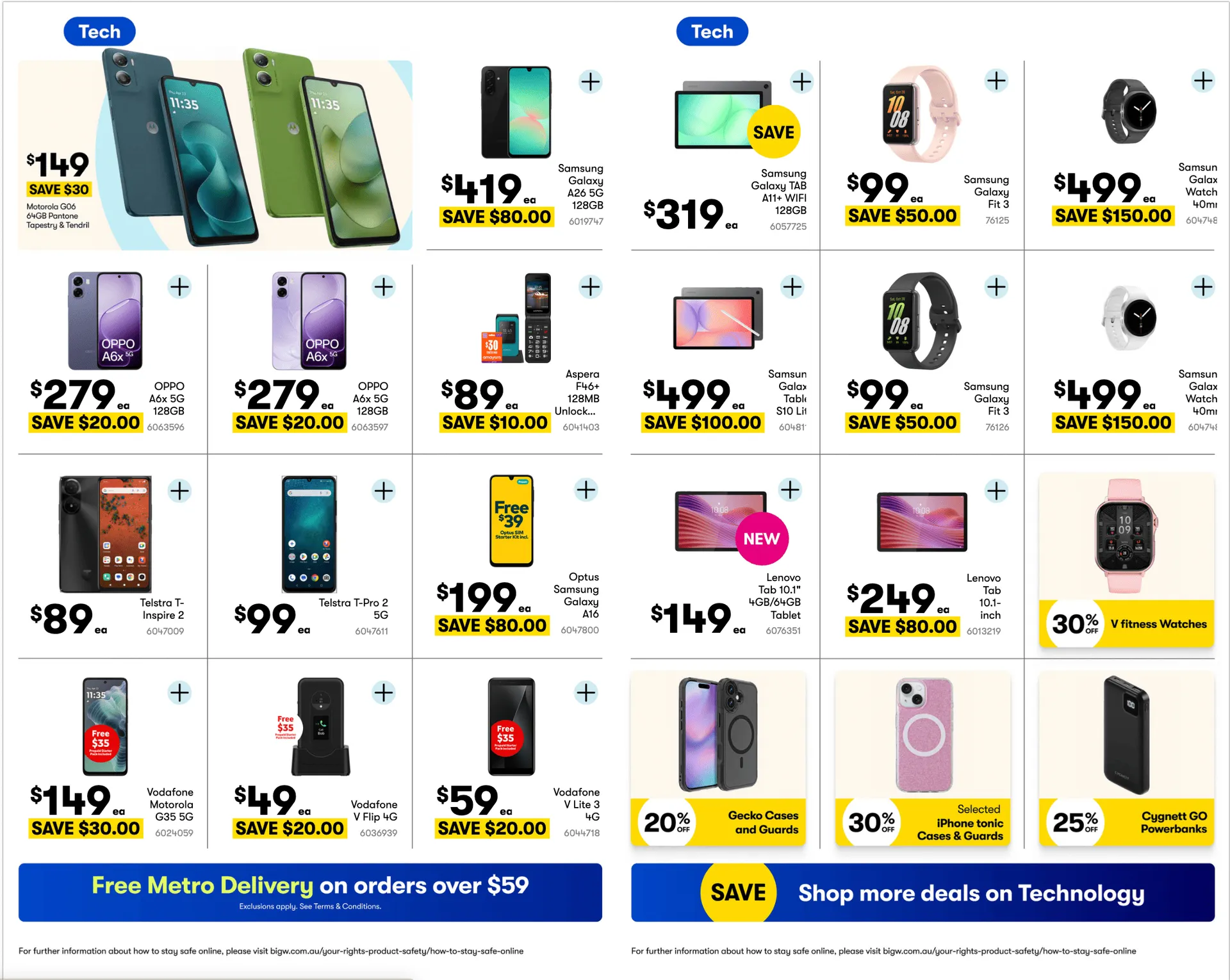 BIG W catalogues - Weekly specials - Catalogue valid from 30 April to 16 May 2026 - page 20