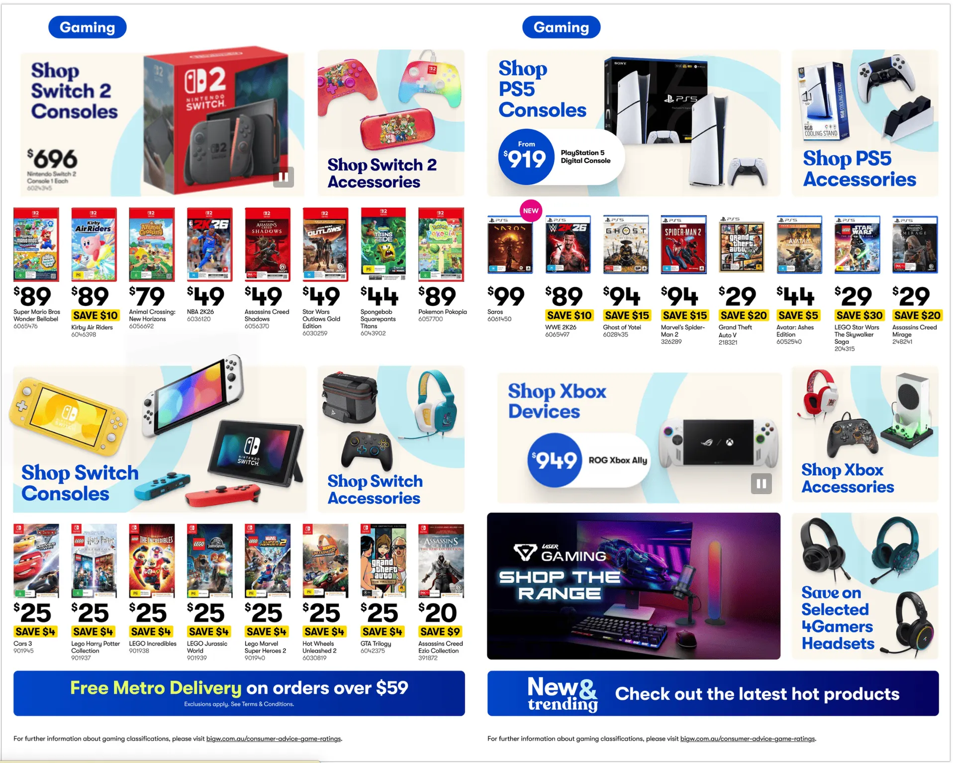 BIG W catalogues - Weekly specials - Catalogue valid from 30 April to 16 May 2026 - page 21