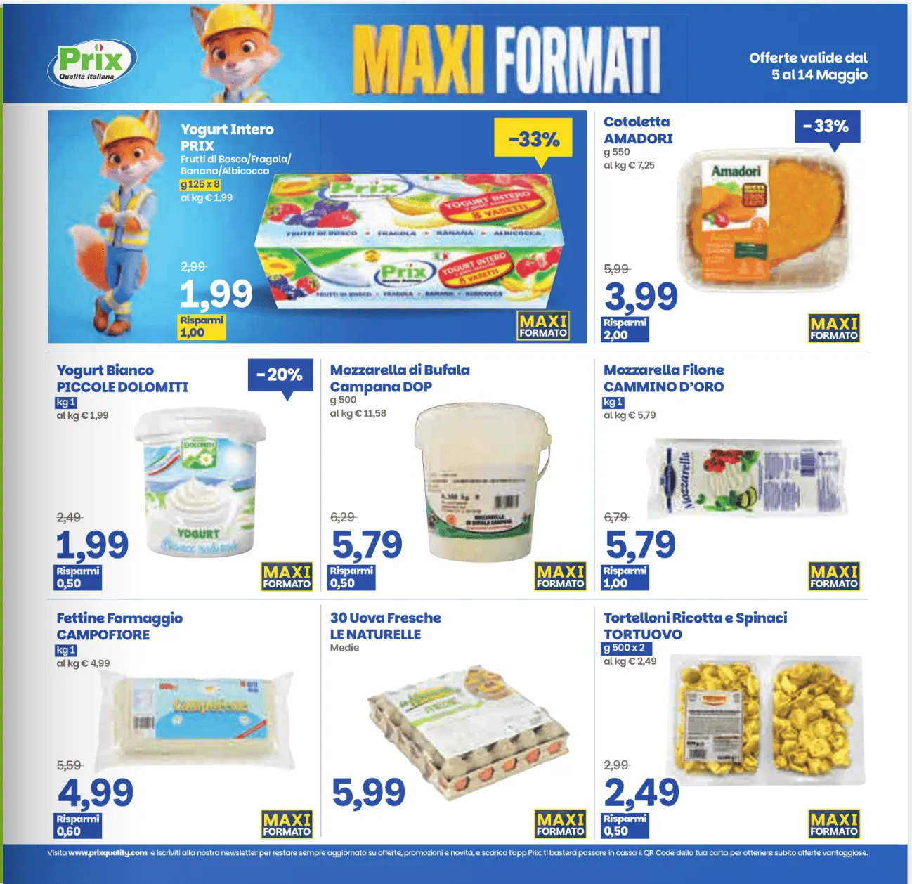  Volantini Prix Quality da 5 maggio a 14 maggio di 2026 - Pagina del volantino 2