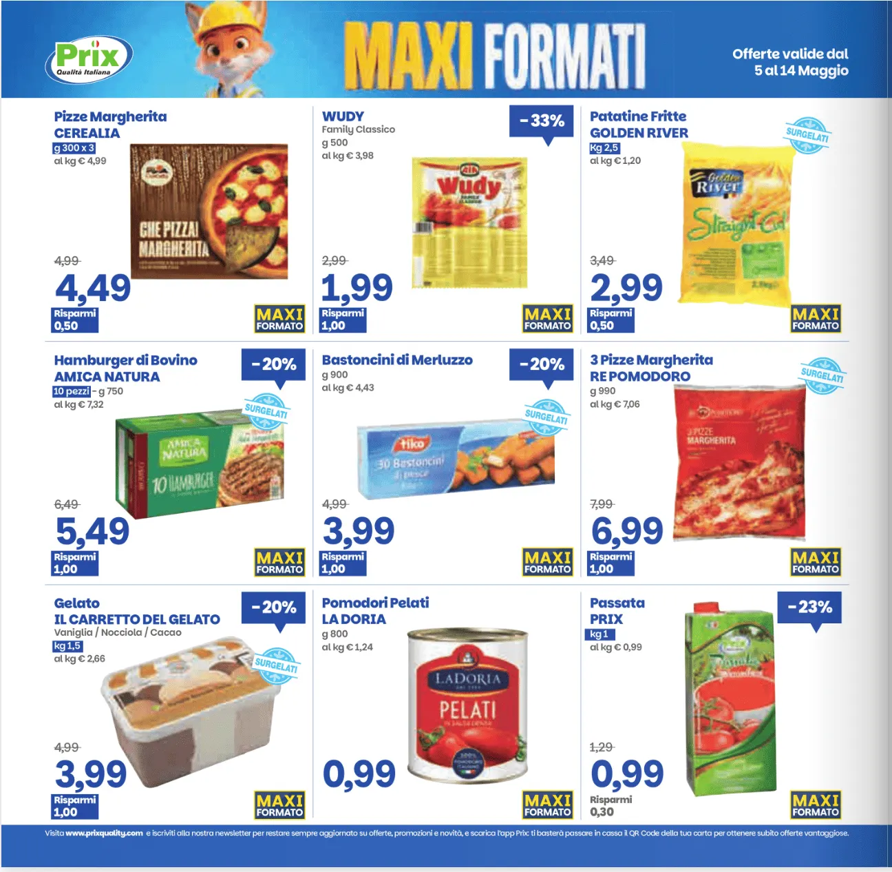  Volantini Prix Quality da 5 maggio a 14 maggio di 2026 - Pagina del volantino 3