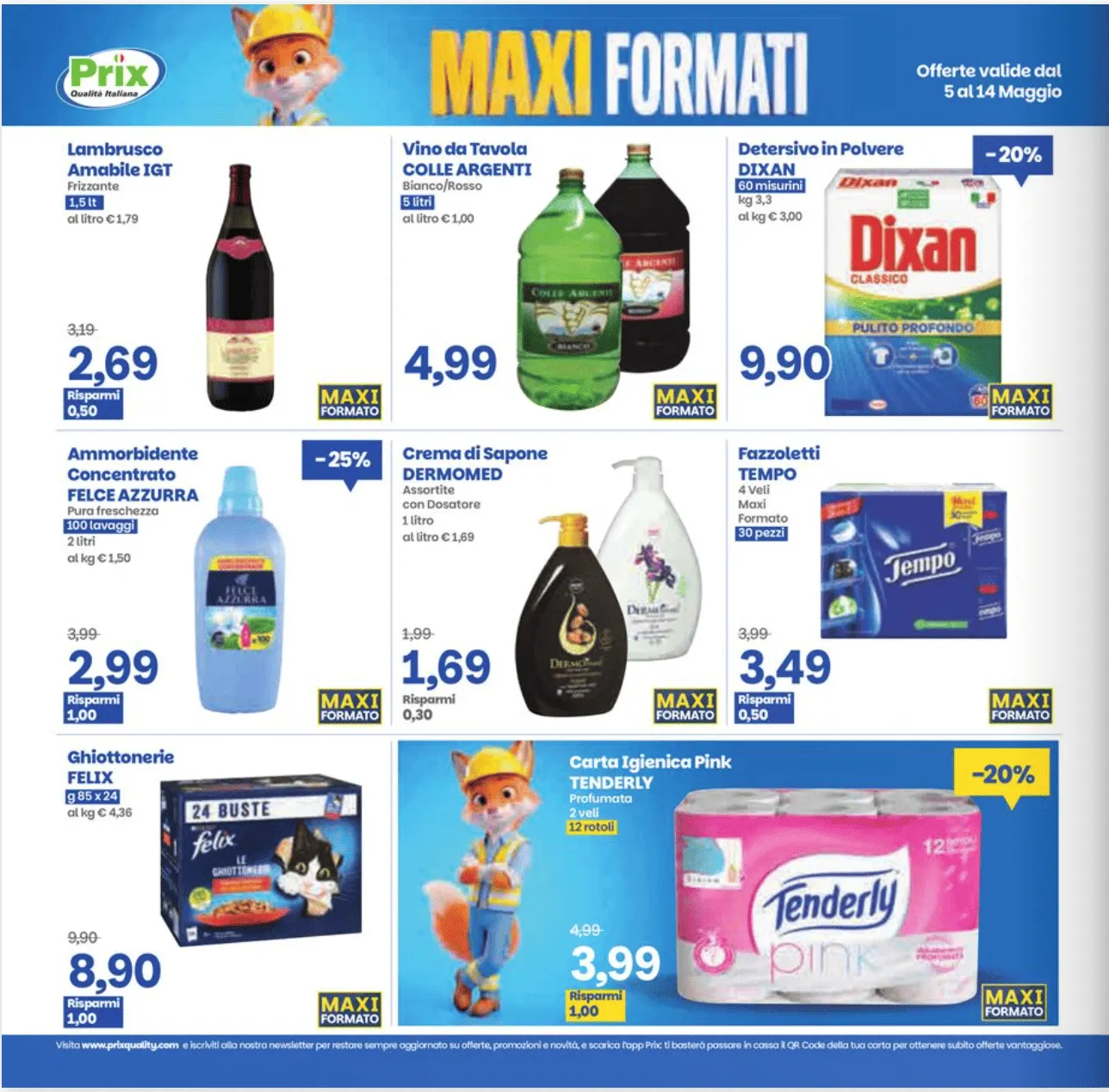  Volantini Prix Quality da 5 maggio a 14 maggio di 2026 - Pagina del volantino 5