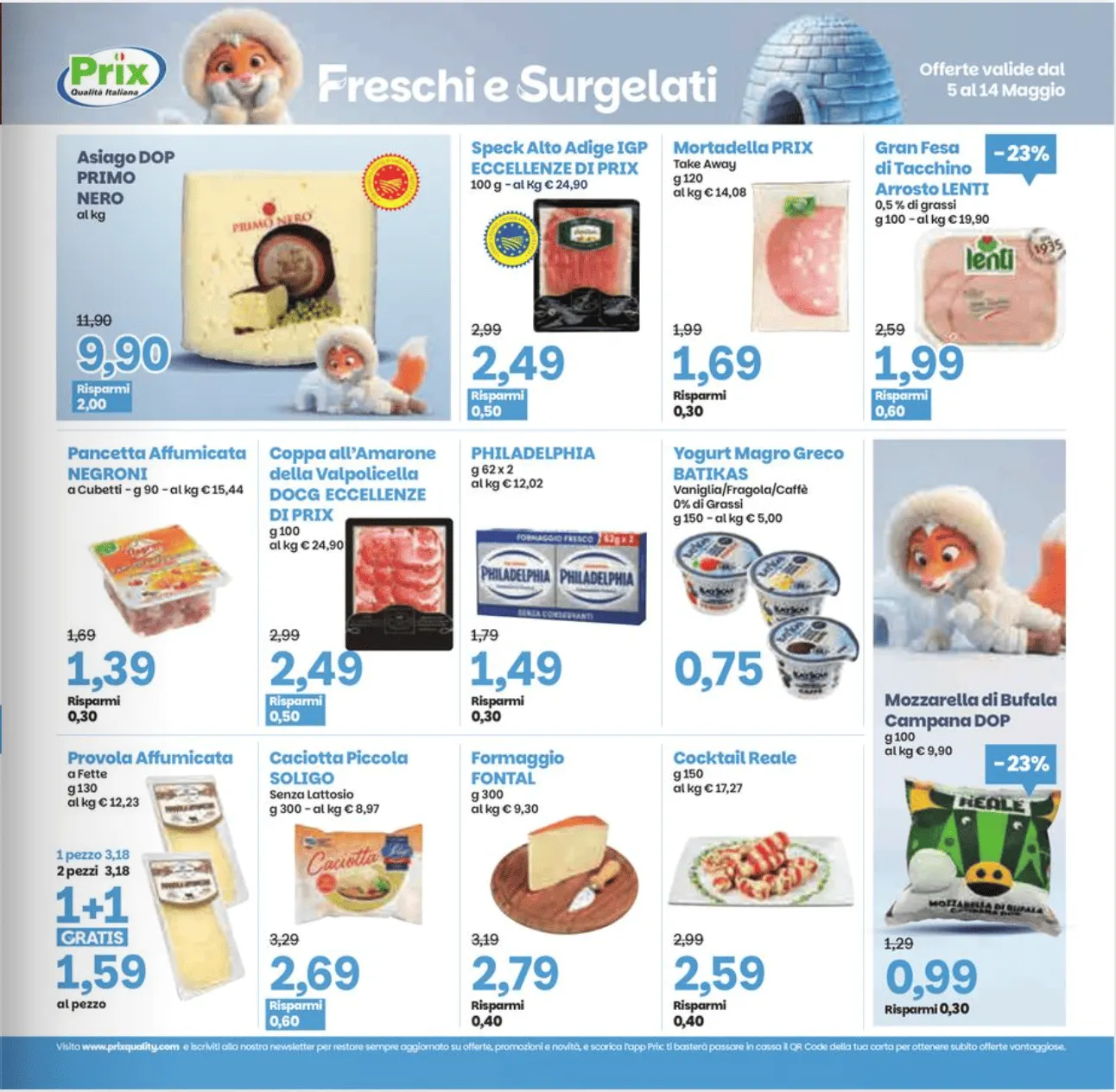  Volantini Prix Quality da 5 maggio a 14 maggio di 2026 - Pagina del volantino 9