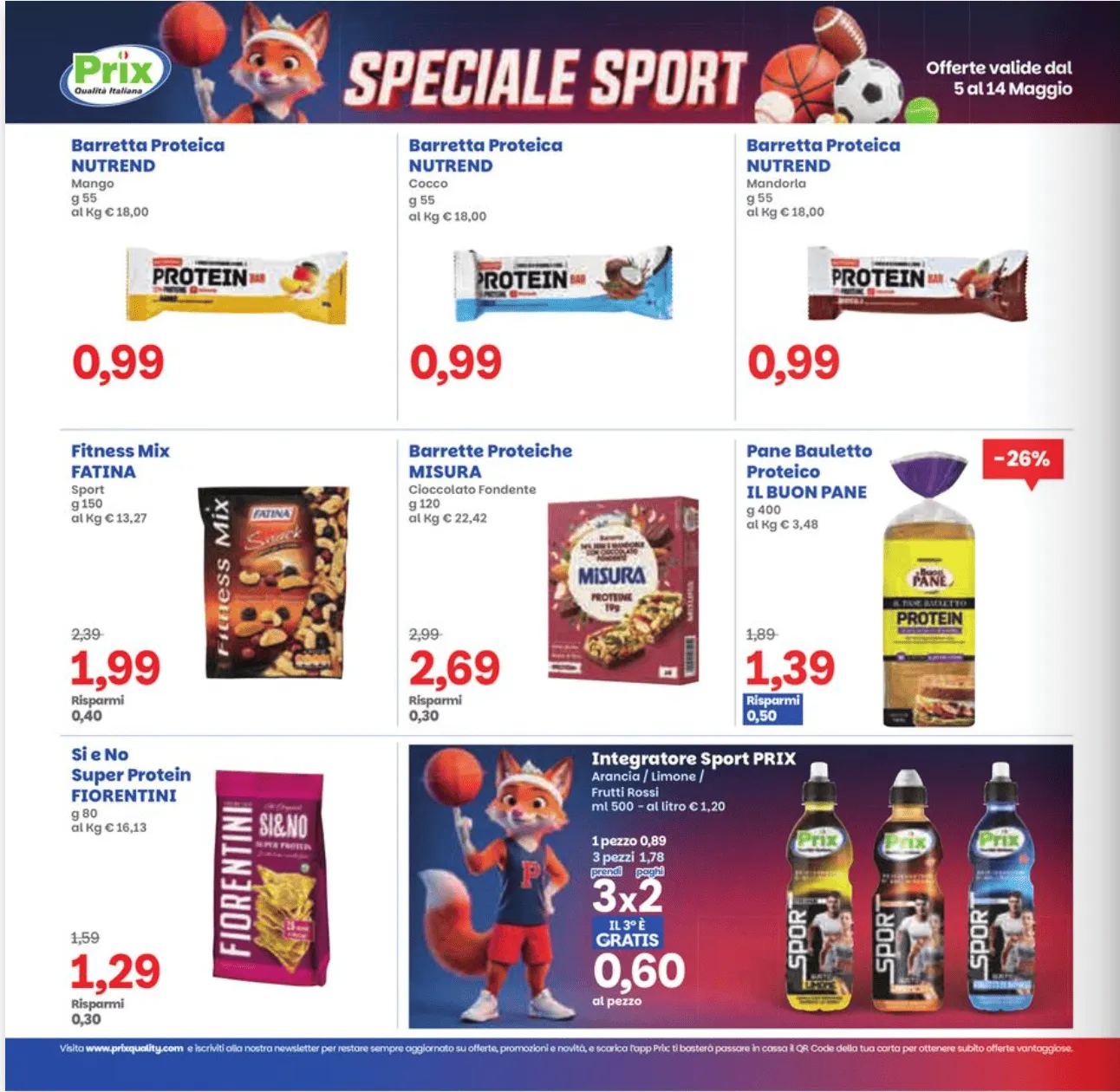  Volantini Prix Quality da 5 maggio a 14 maggio di 2026 - Pagina del volantino 12