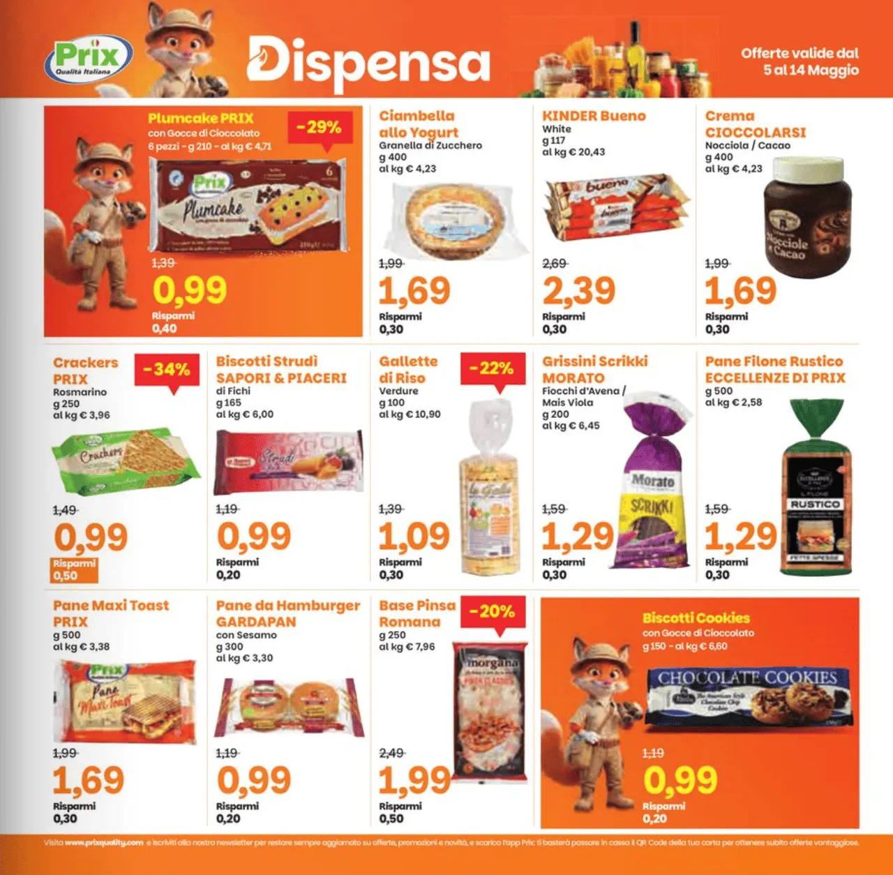  Volantini Prix Quality da 5 maggio a 14 maggio di 2026 - Pagina del volantino 15