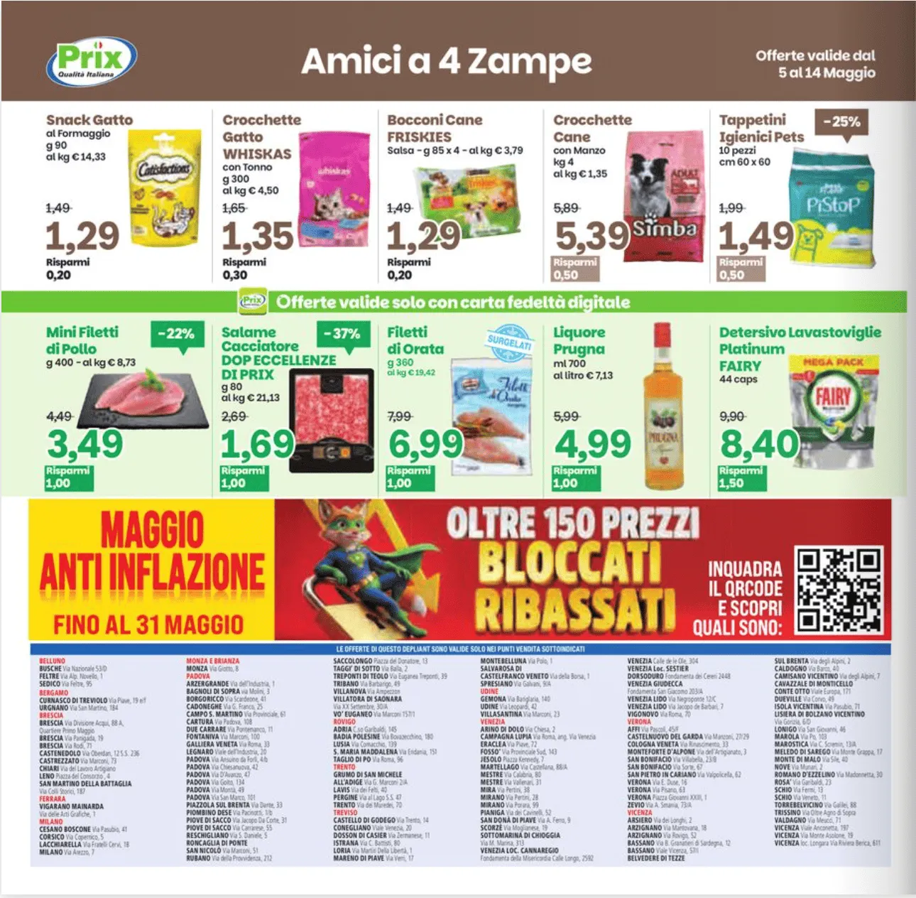  Volantini Prix Quality da 5 maggio a 14 maggio di 2026 - Pagina del volantino 20