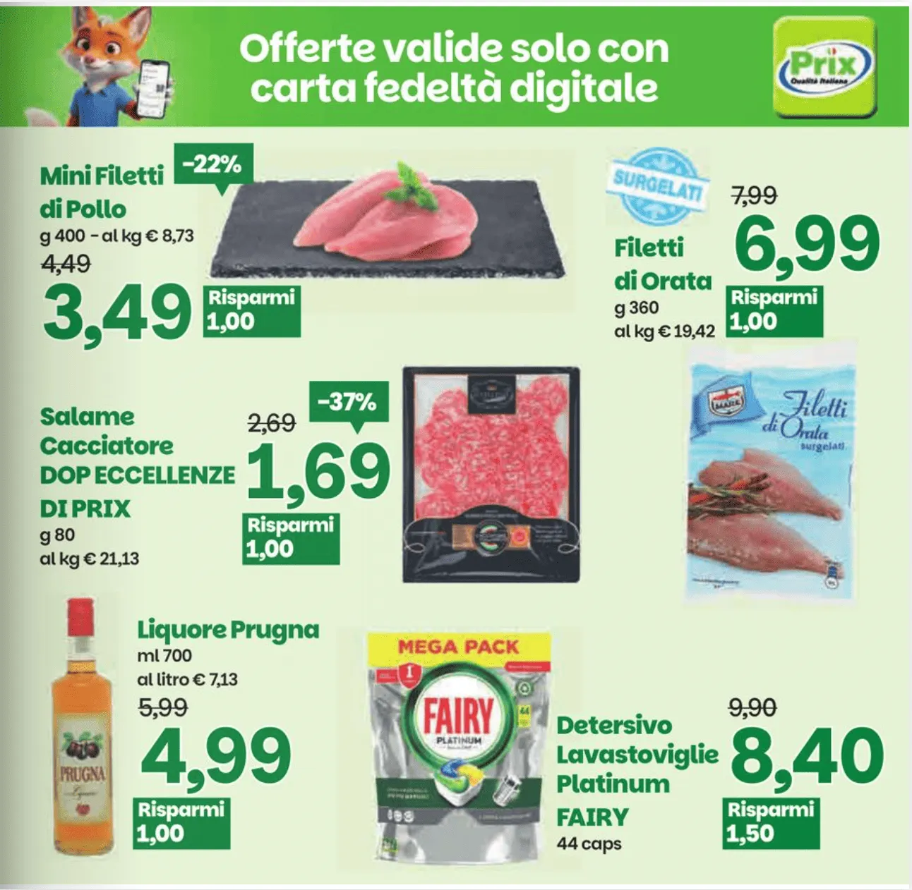  Volantini Prix Quality da 5 maggio a 14 maggio di 2026 - Pagina del volantino 21