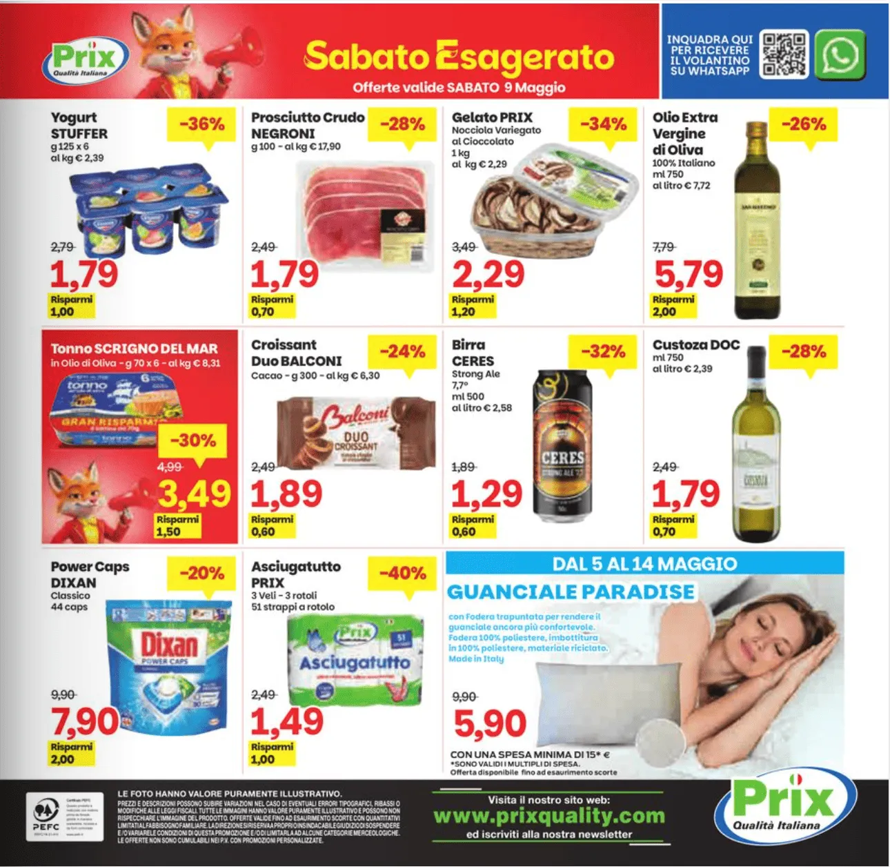  Volantini Prix Quality da 5 maggio a 14 maggio di 2026 - Pagina del volantino 23