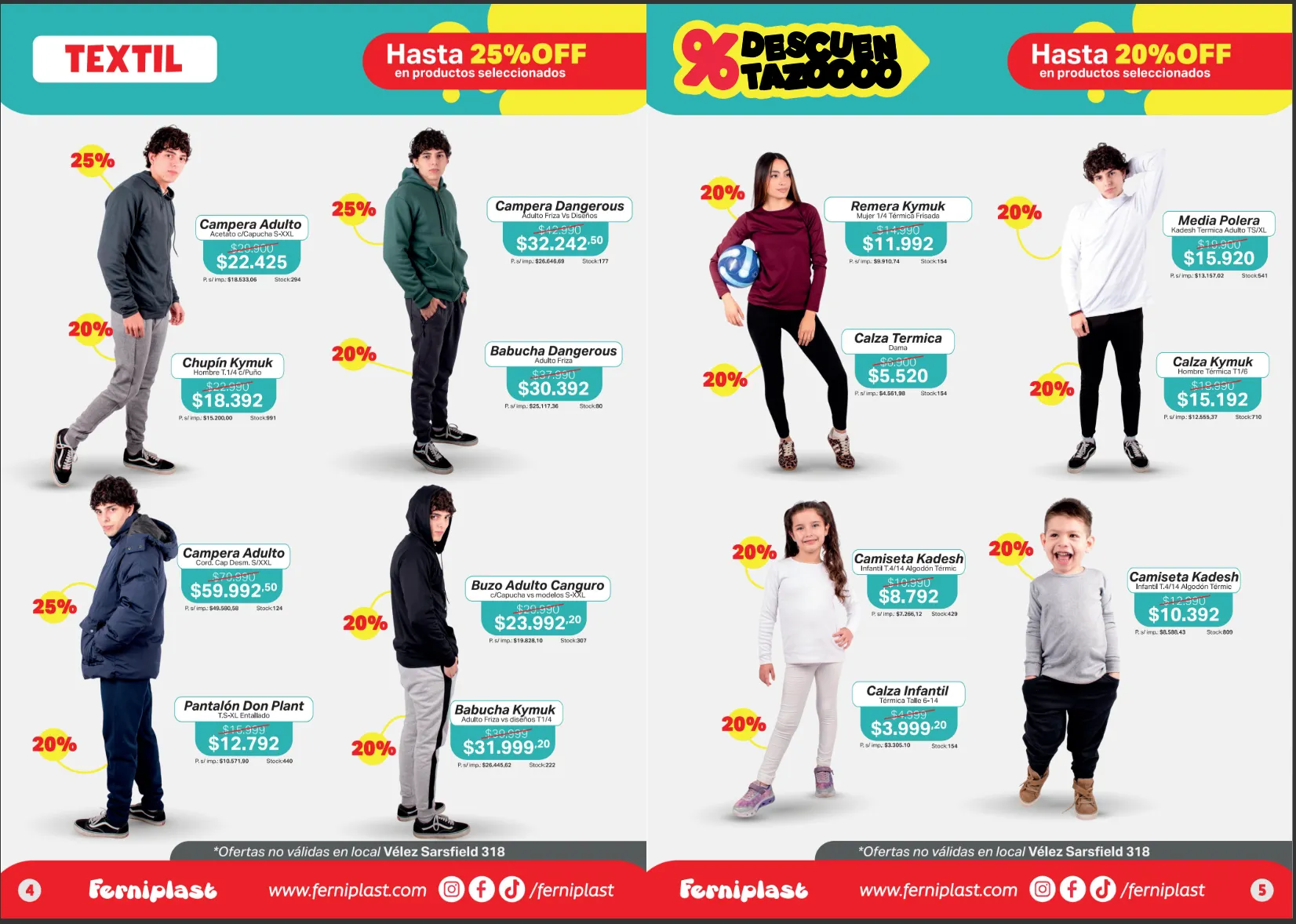 Ofertas de Ofertas Ferniplast  7 de mayo al 27 de mayo 2026 - Página 3 del catálogo