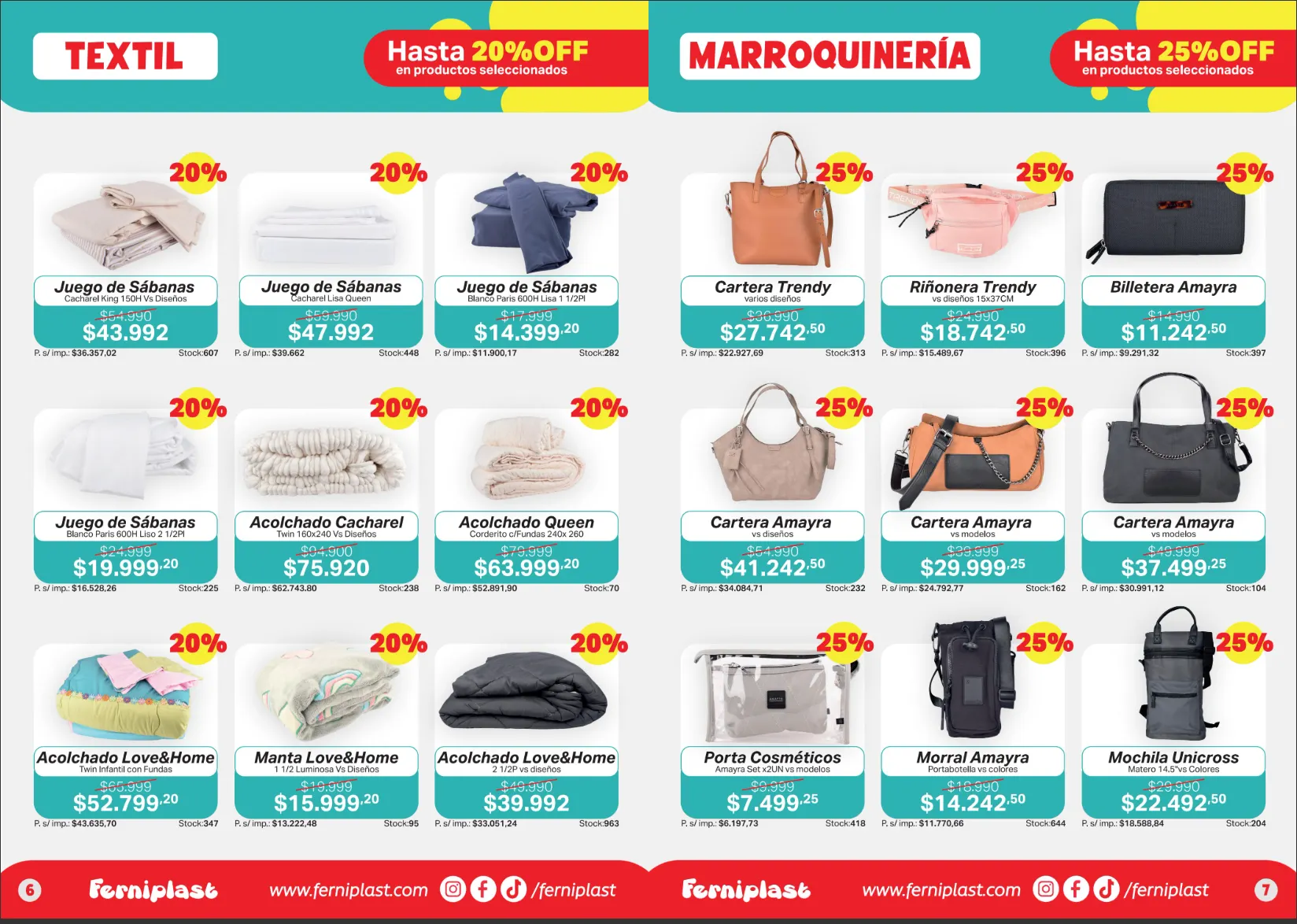 Ofertas de Ofertas Ferniplast  7 de mayo al 27 de mayo 2026 - Página 4 del catálogo