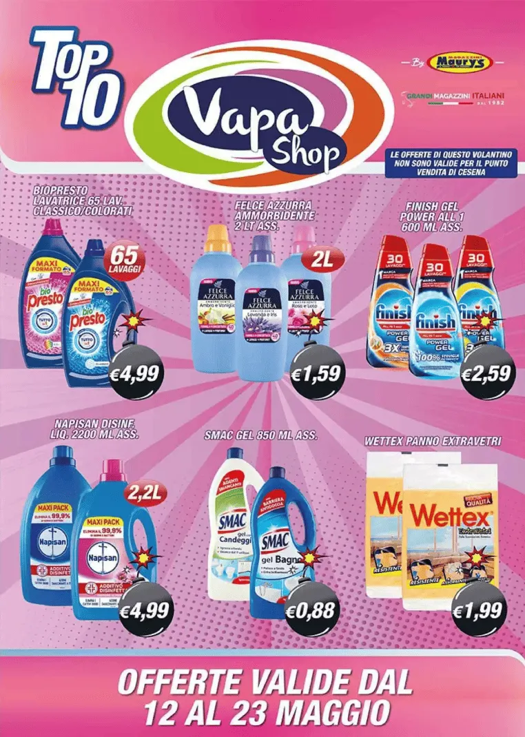 Maury's VOLANTINO da 12 maggio a 23 maggio di 2026 - Pagina del volantino 2