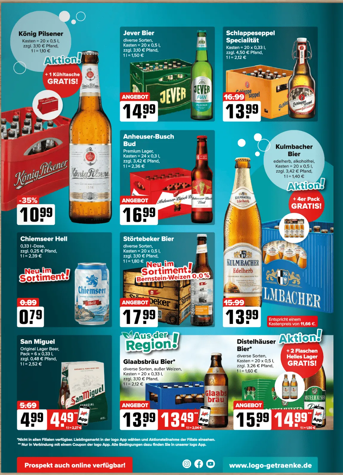  Logo Getränkemarkt Prospekte von 18. Mai bis 23. Mai 2026 - Prospekt seite 2