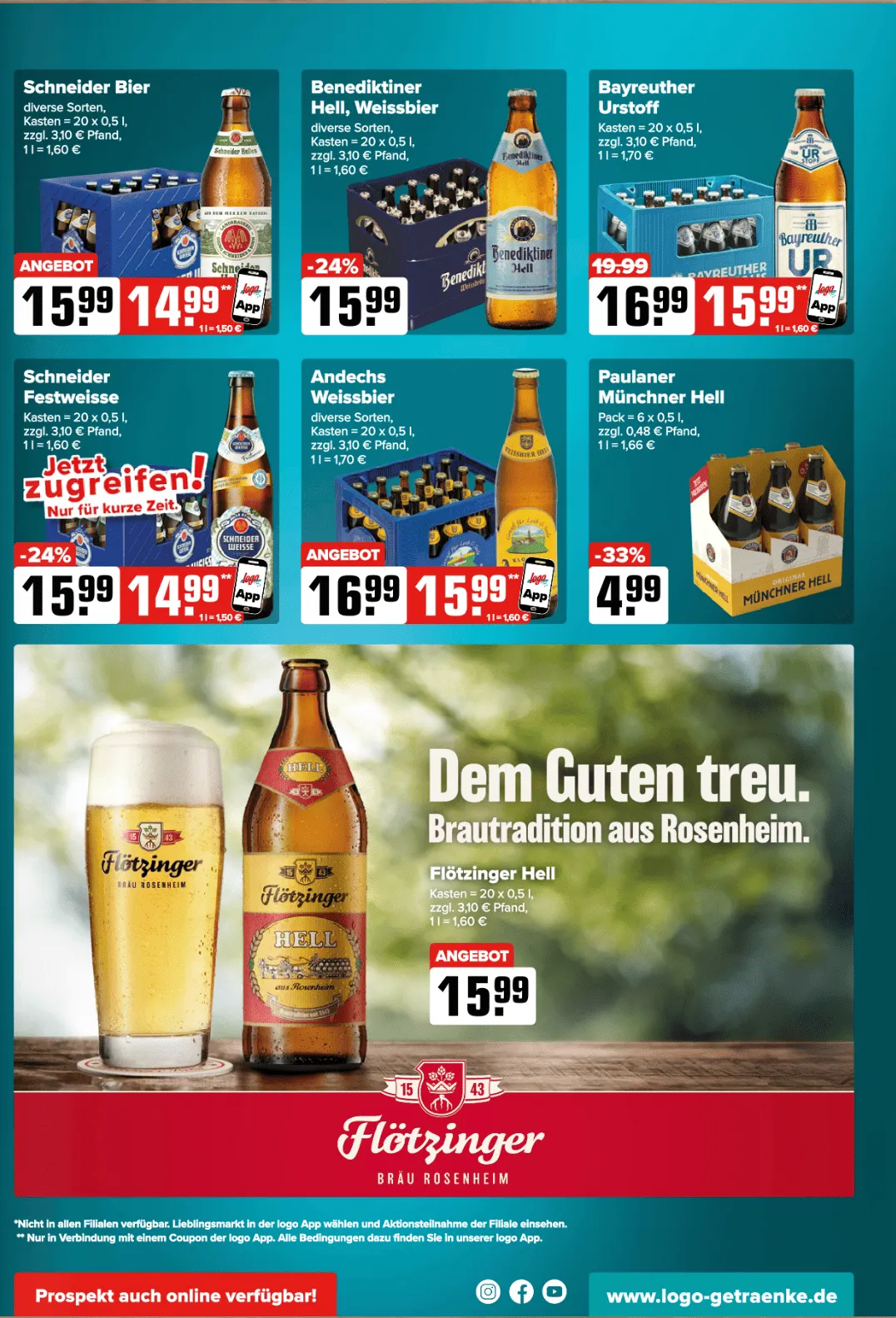  Logo Getränkemarkt Prospekte von 18. Mai bis 23. Mai 2026 - Prospekt seite 3
