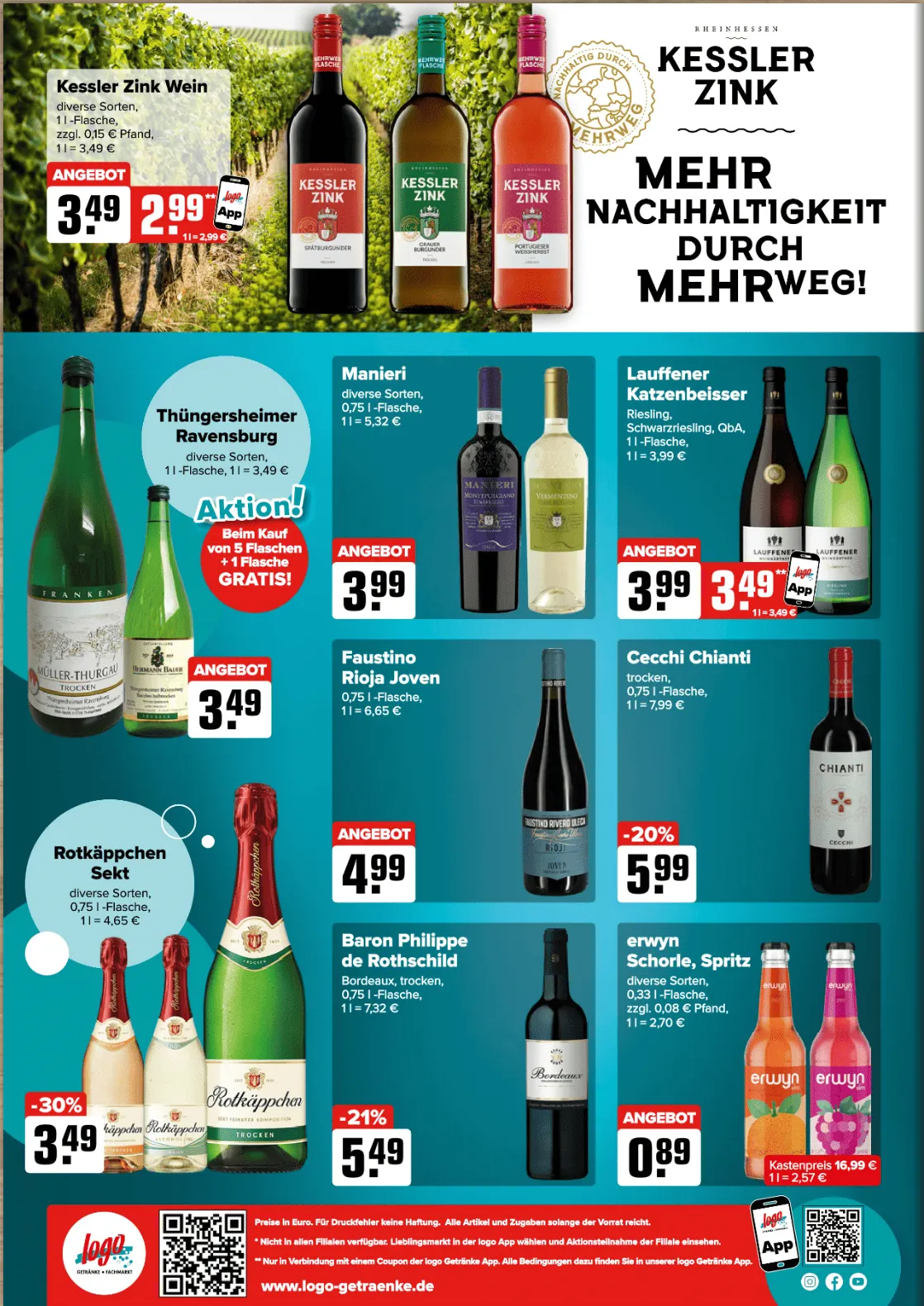  Logo Getränkemarkt Prospekte von 18. Mai bis 23. Mai 2026 - Prospekt seite 8