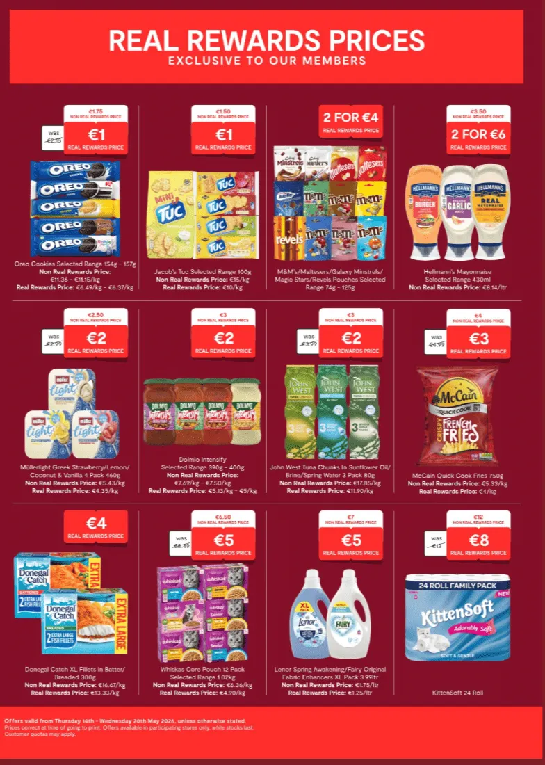  SuperValu weekly ads - 14 May 20 May 2026 - Page 2