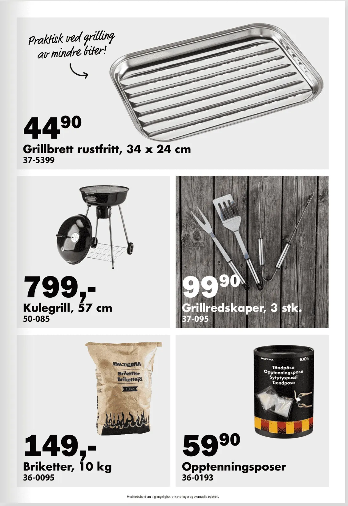 Biltema-tilbudene fra 19. mai til 31. mai 2026 - kundeavisside 3