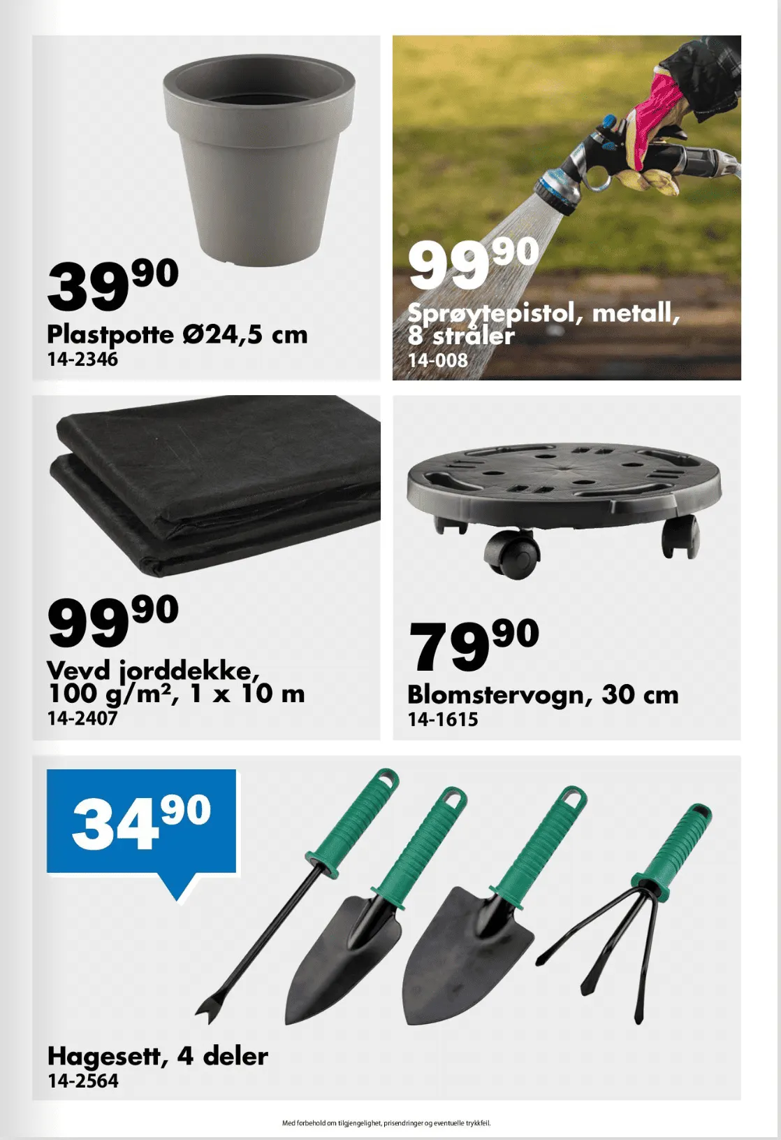 Biltema-tilbudene fra 19. mai til 31. mai 2026 - kundeavisside 5