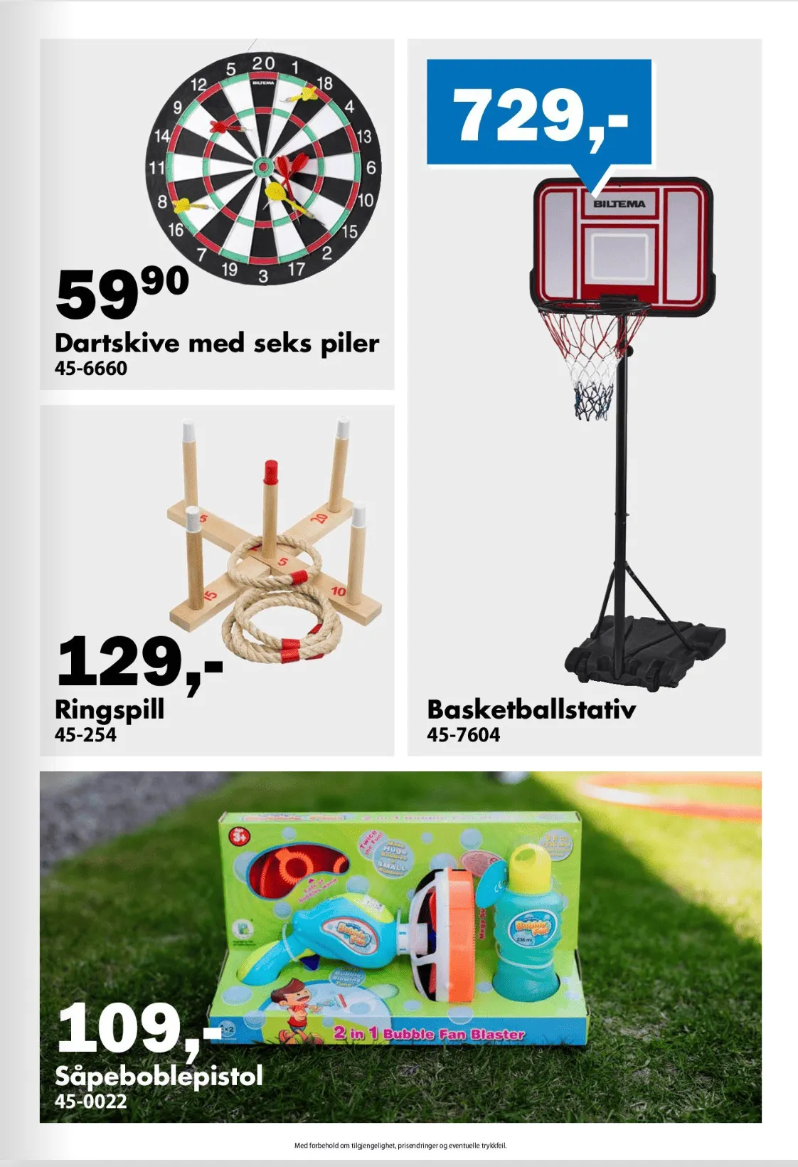 Biltema-tilbudene fra 19. mai til 31. mai 2026 - kundeavisside 9