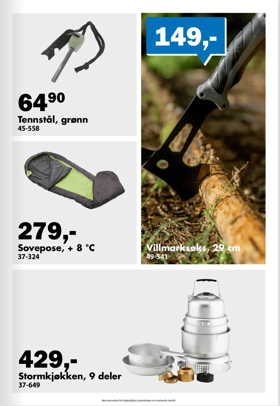 Biltema-tilbudene fra 19. mai til 31. mai 2026 - kundeavisside 13