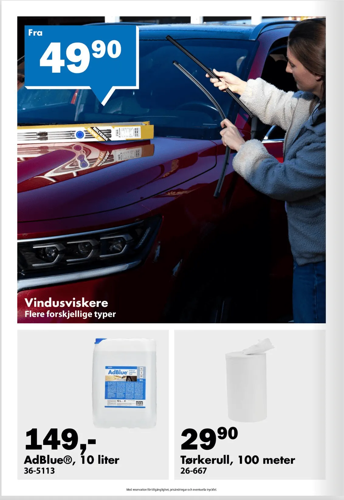 Biltema-tilbudene fra 19. mai til 31. mai 2026 - kundeavisside 14