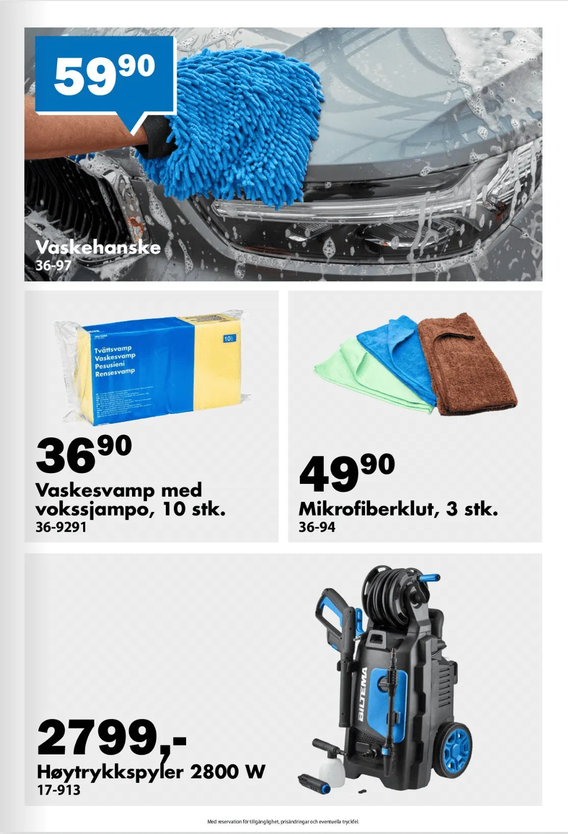 Biltema-tilbudene fra 19. mai til 31. mai 2026 - kundeavisside 15
