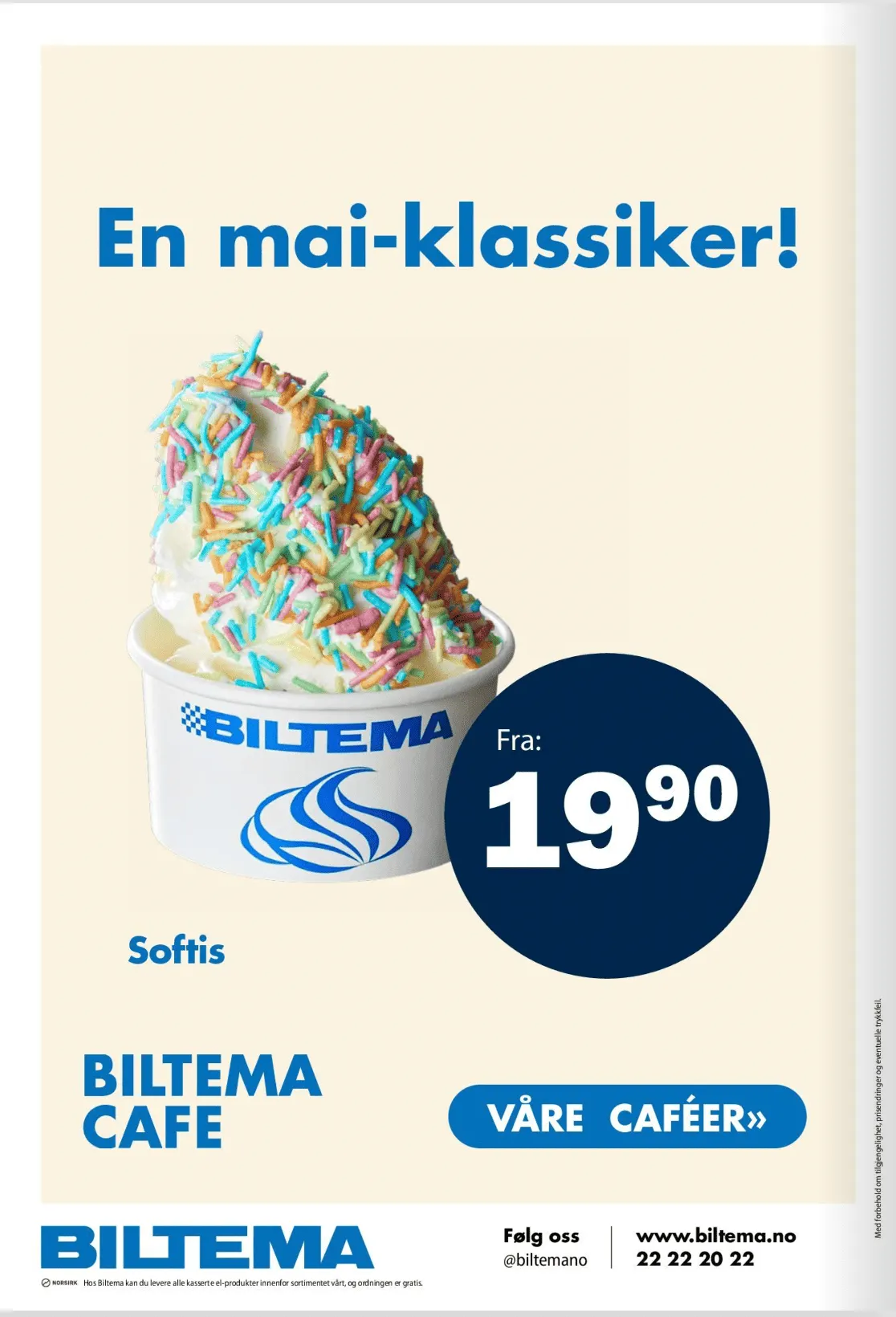 Biltema-tilbudene fra 19. mai til 31. mai 2026 - kundeavisside 16