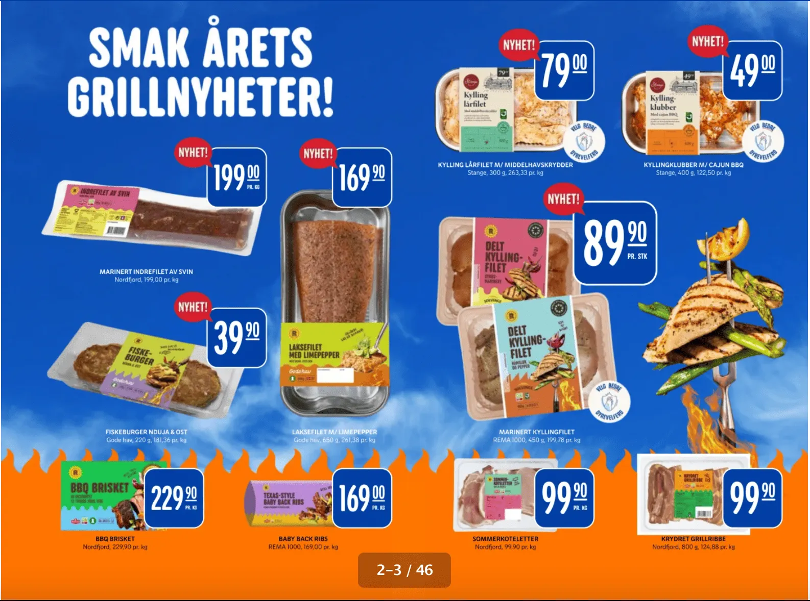 Rema 1000-tilbudene fra 17. mai til 23. mai 2026 - kundeavisside 2