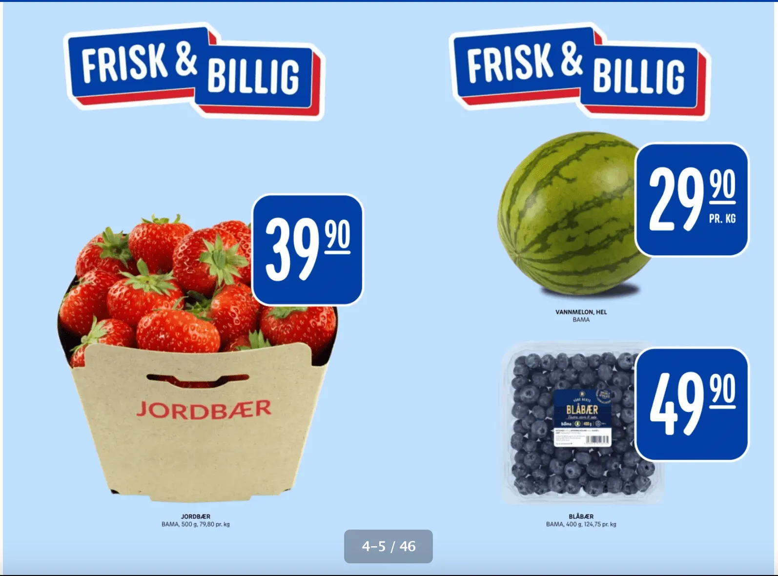 Rema 1000-tilbudene fra 17. mai til 23. mai 2026 - kundeavisside 3