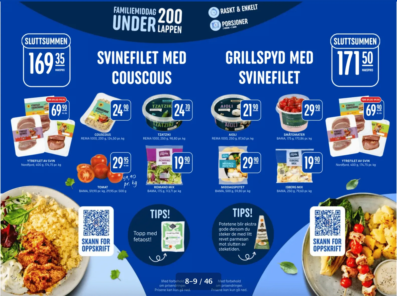 Rema 1000-tilbudene fra 17. mai til 23. mai 2026 - kundeavisside 5