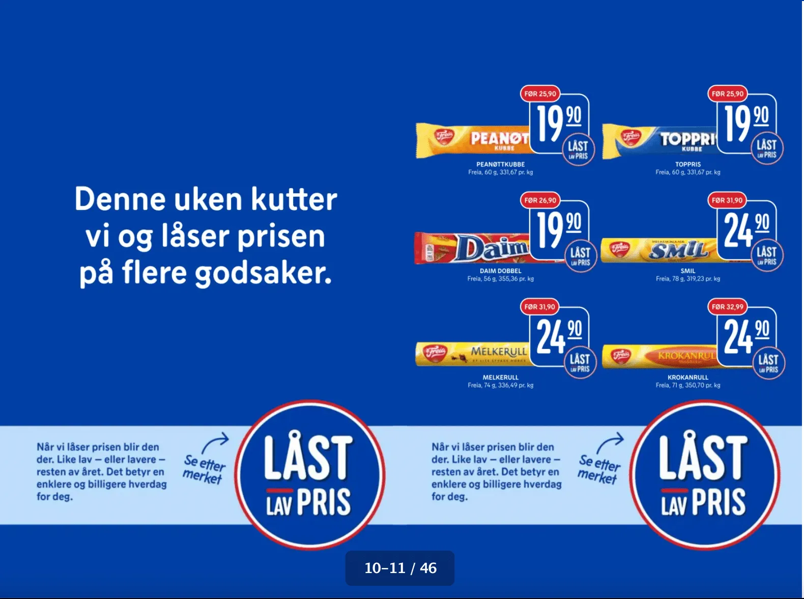 Rema 1000-tilbudene fra 17. mai til 23. mai 2026 - kundeavisside 6