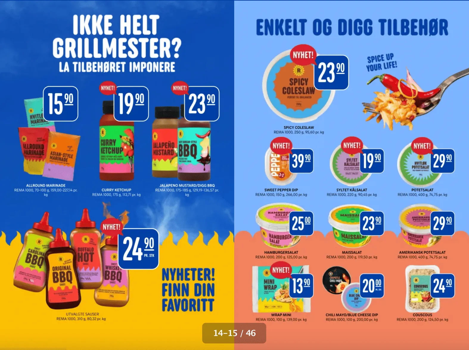Rema 1000-tilbudene fra 17. mai til 23. mai 2026 - kundeavisside 8