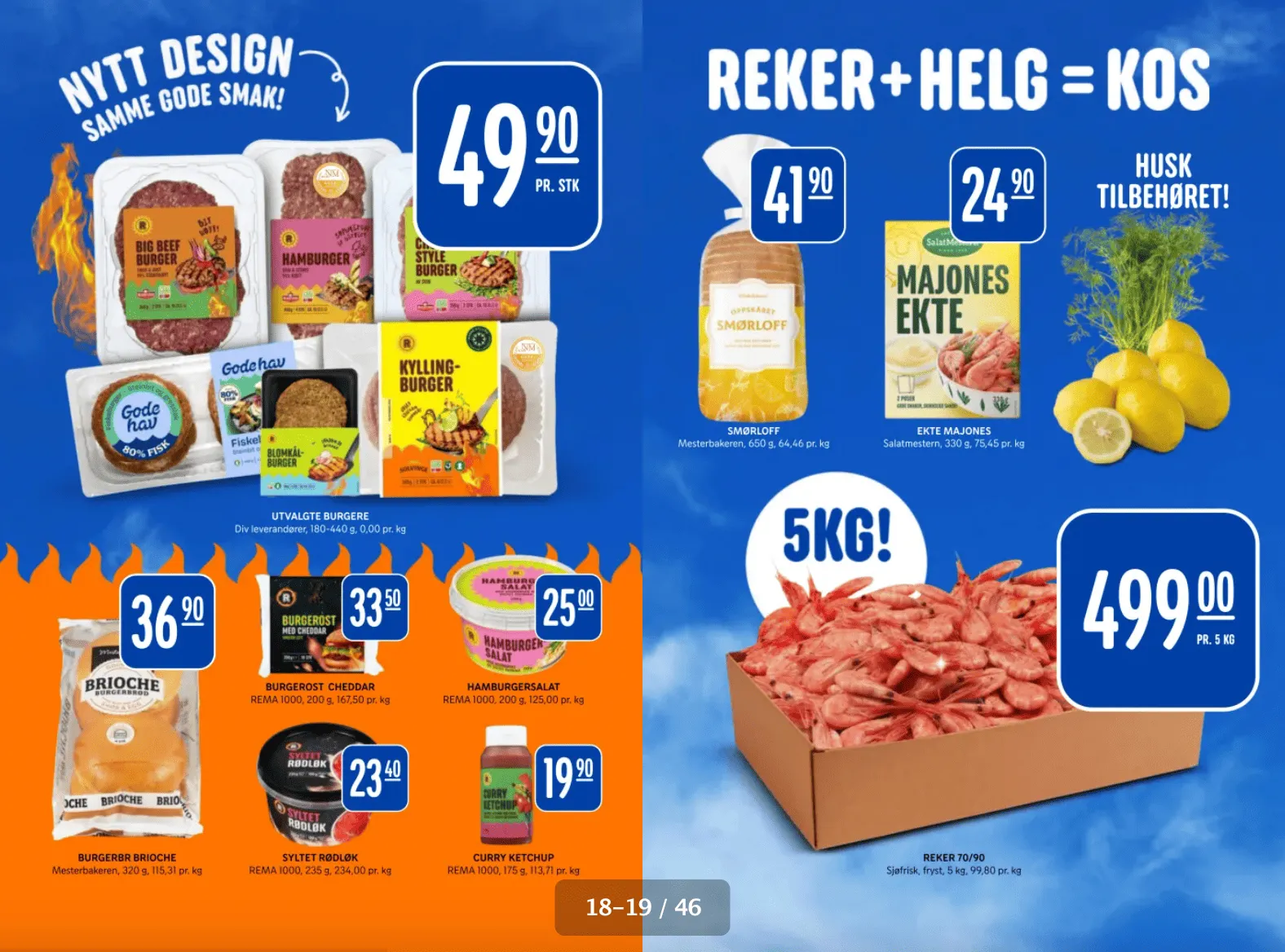 Rema 1000-tilbudene fra 17. mai til 23. mai 2026 - kundeavisside 10