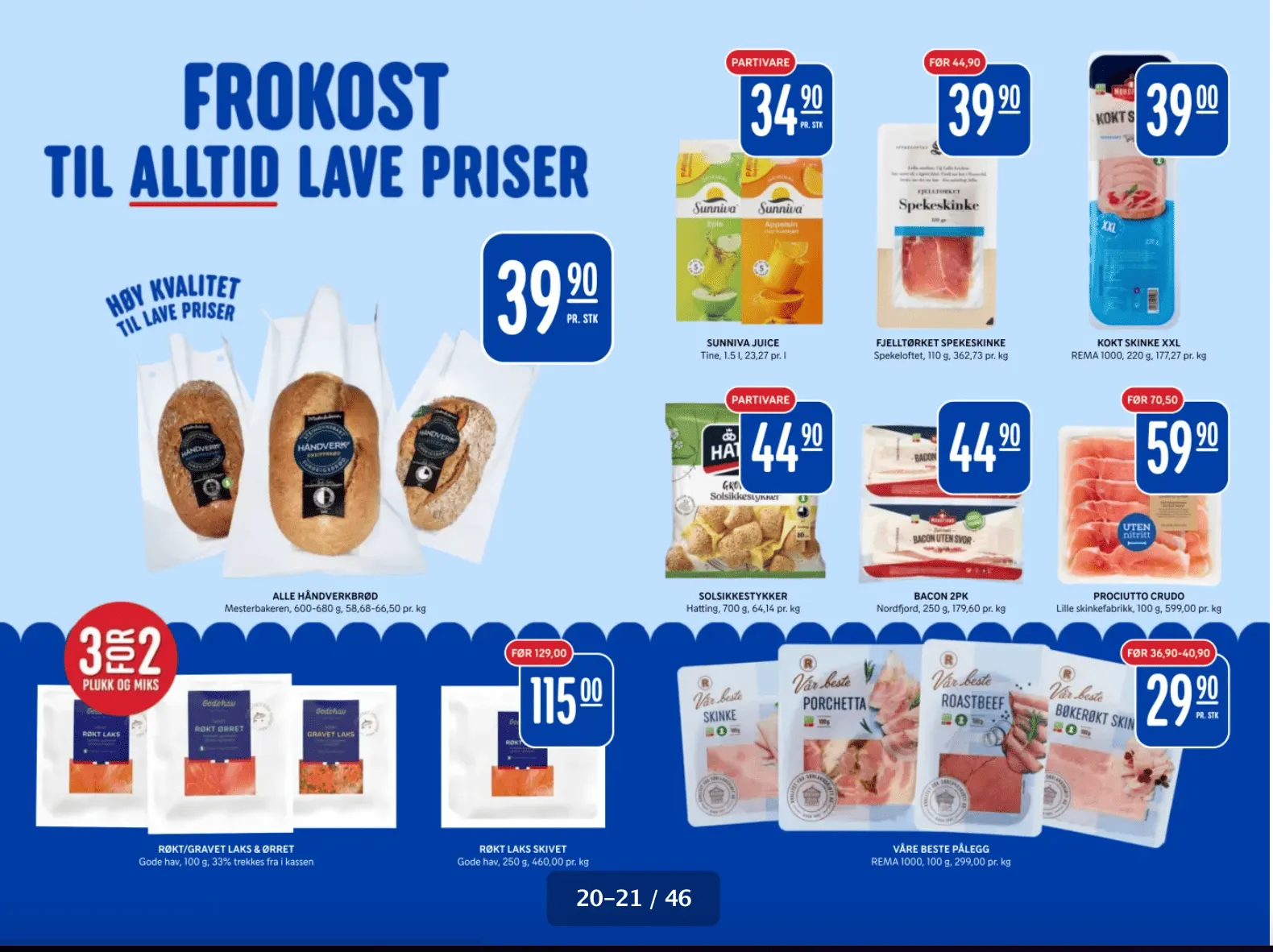 Rema 1000-tilbudene fra 17. mai til 23. mai 2026 - kundeavisside 11