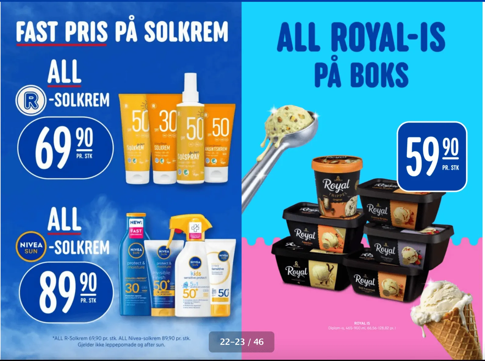 Rema 1000-tilbudene fra 17. mai til 23. mai 2026 - kundeavisside 12