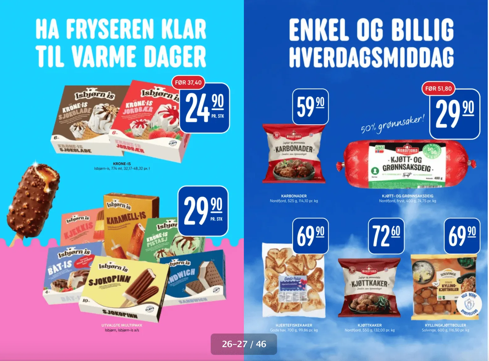 Rema 1000-tilbudene fra 17. mai til 23. mai 2026 - kundeavisside 14