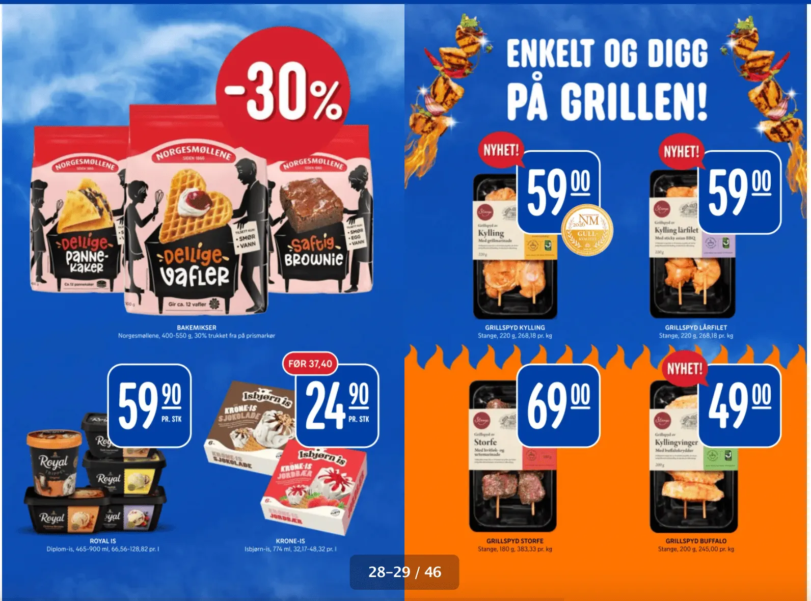 Rema 1000-tilbudene fra 17. mai til 23. mai 2026 - kundeavisside 15