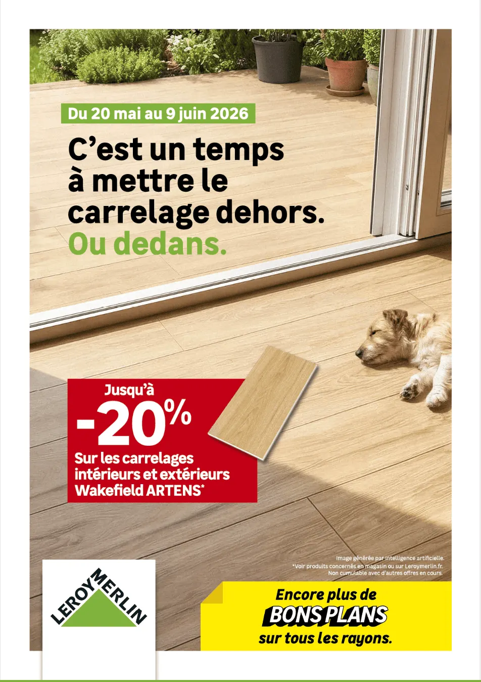 Catalogue du 20 mai au 9 juin 2026 - Catalogue page 1