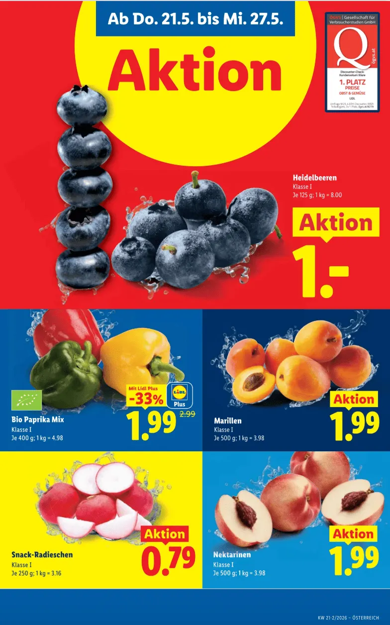  Lidl Prospekte  von 22. Mai bis 25. Mai 2026 - Flugblätt seite  3