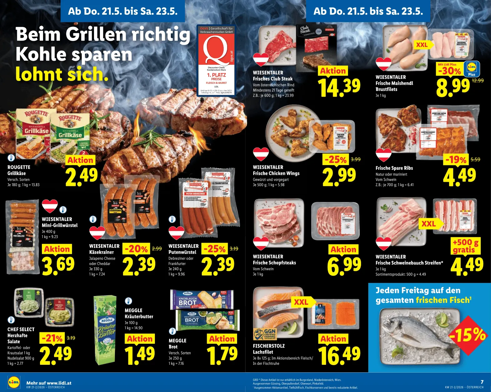  Lidl Prospekte  von 22. Mai bis 25. Mai 2026 - Flugblätt seite  5